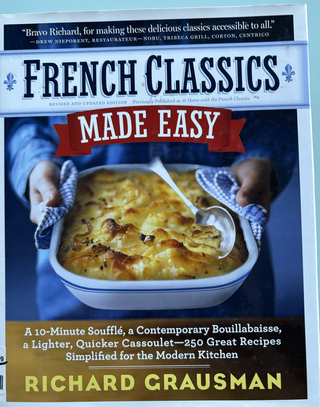 French Classics Made Easy by Richard Grausman  **  First Printing  **