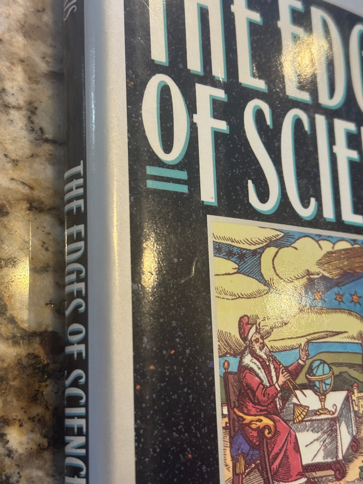 The Edges of Science: Crossing the Boundary from Physics to Metaphysics - Hardcover Morris, Richard