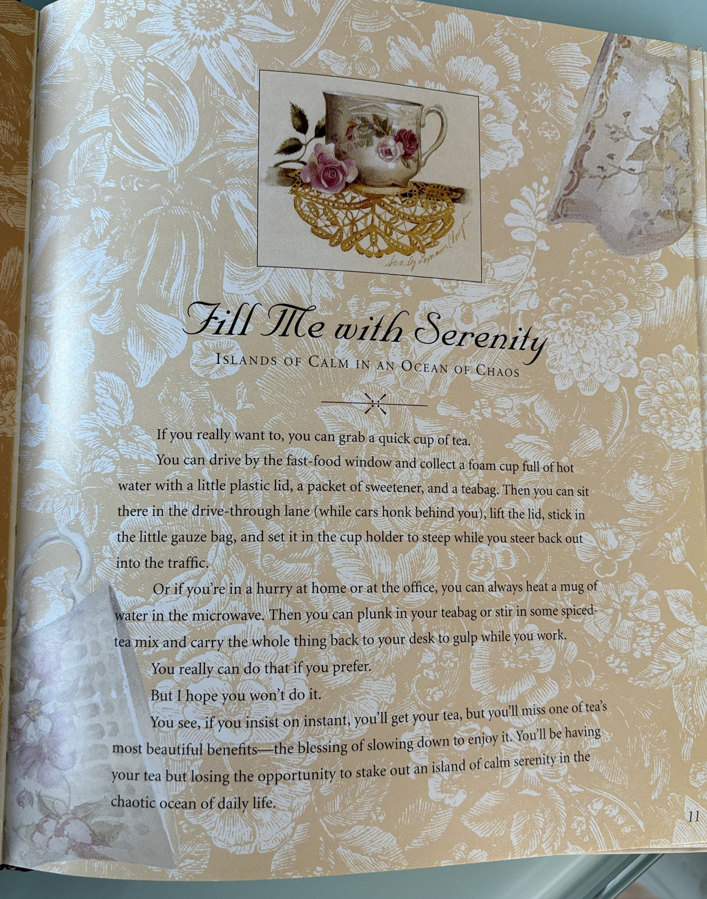 If Teacups Could Talk Book by Emilie Barnes – 1994 Hardcover Sharing Kindness