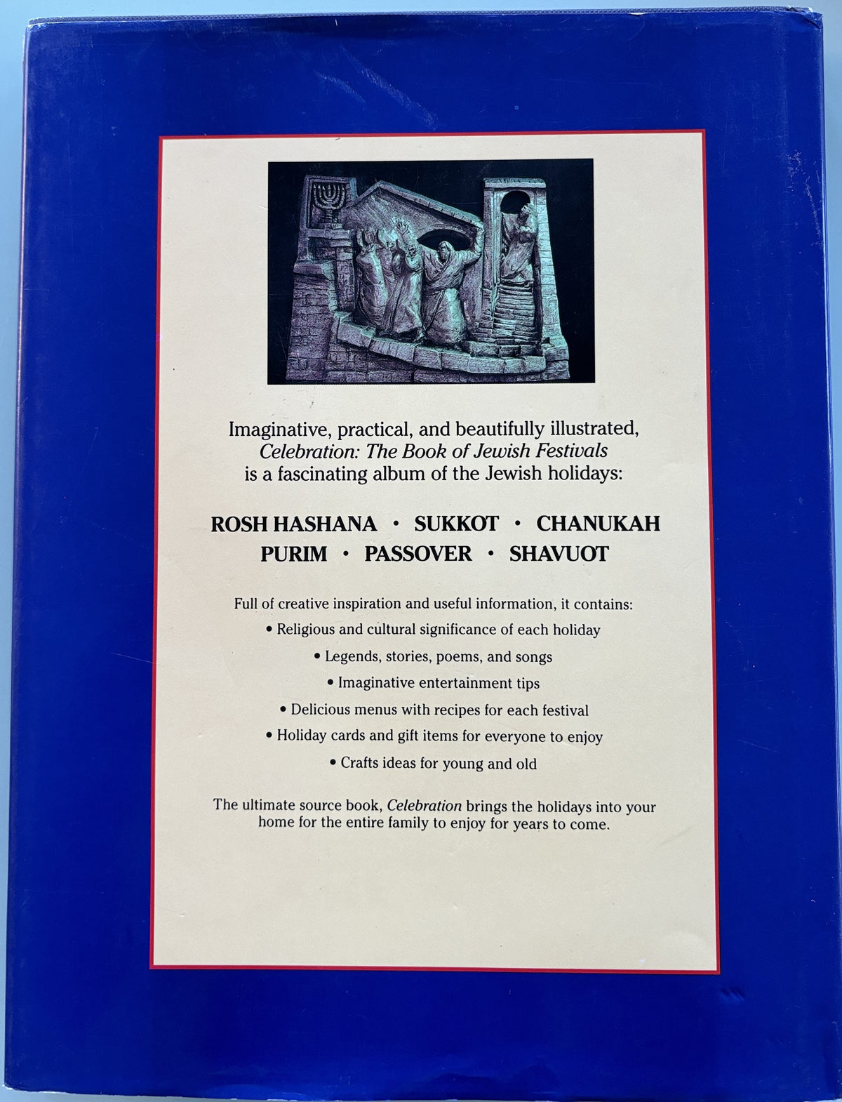 CELEBRATION: The Book of JEWISH FESTIVALS By Naomi Black & Keith Glasgow