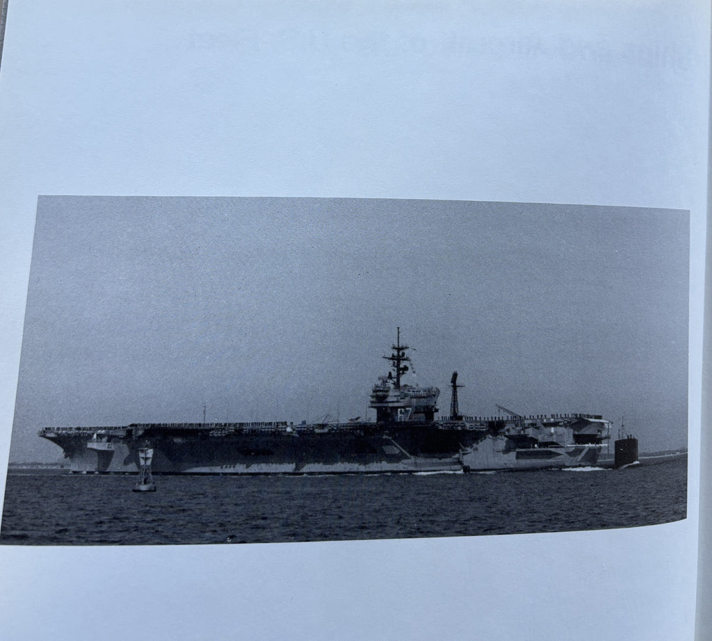 The Ships ad Aircraft of the U. S. Fleet - by Norman Polmar - 1987