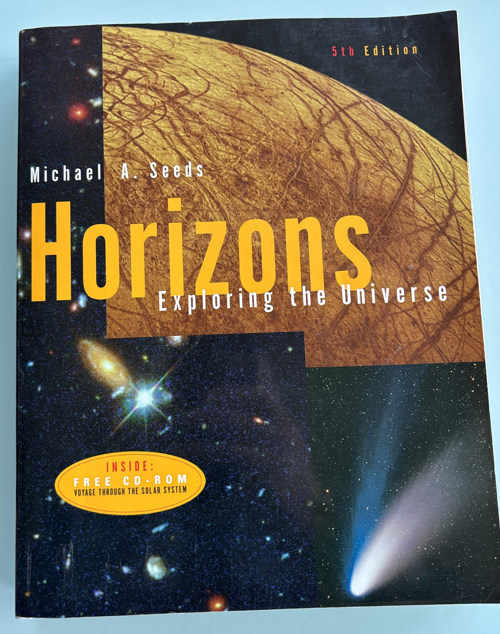 Horizons - Exploring the Universe - Michael Seeds - 1998