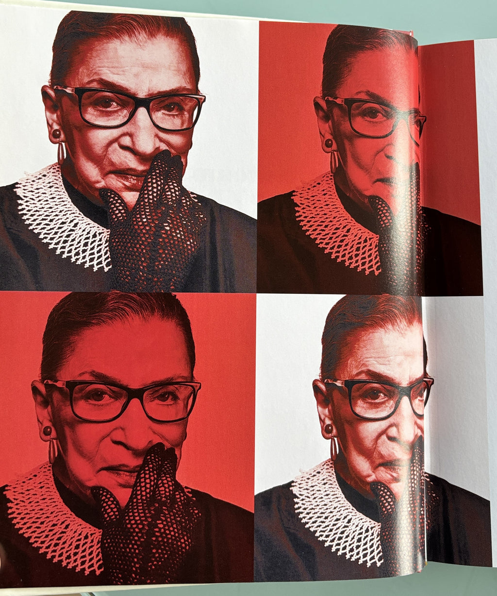 Notorious RBG - The Life and Times of Ruth Bader Ginsburg - First Edition 2015