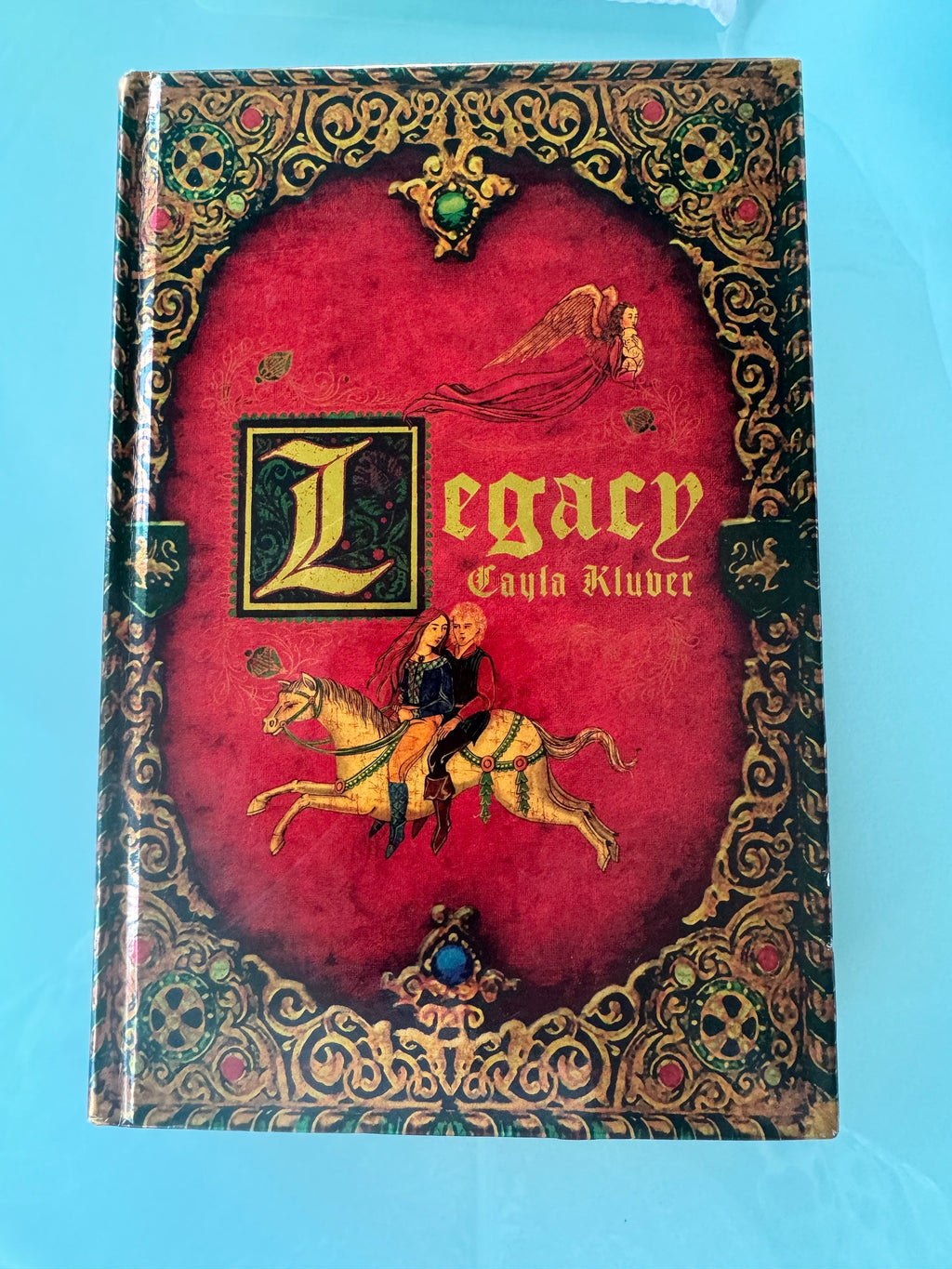 Legacy (Legacy Trilogy) Cayla Kluver