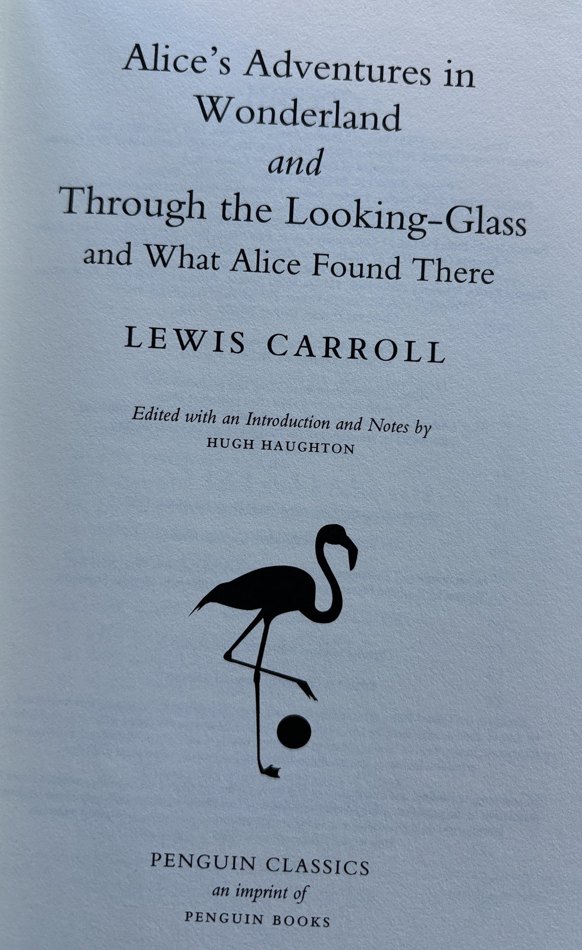 Alice In Wonderland - Lewis Caroll 2012