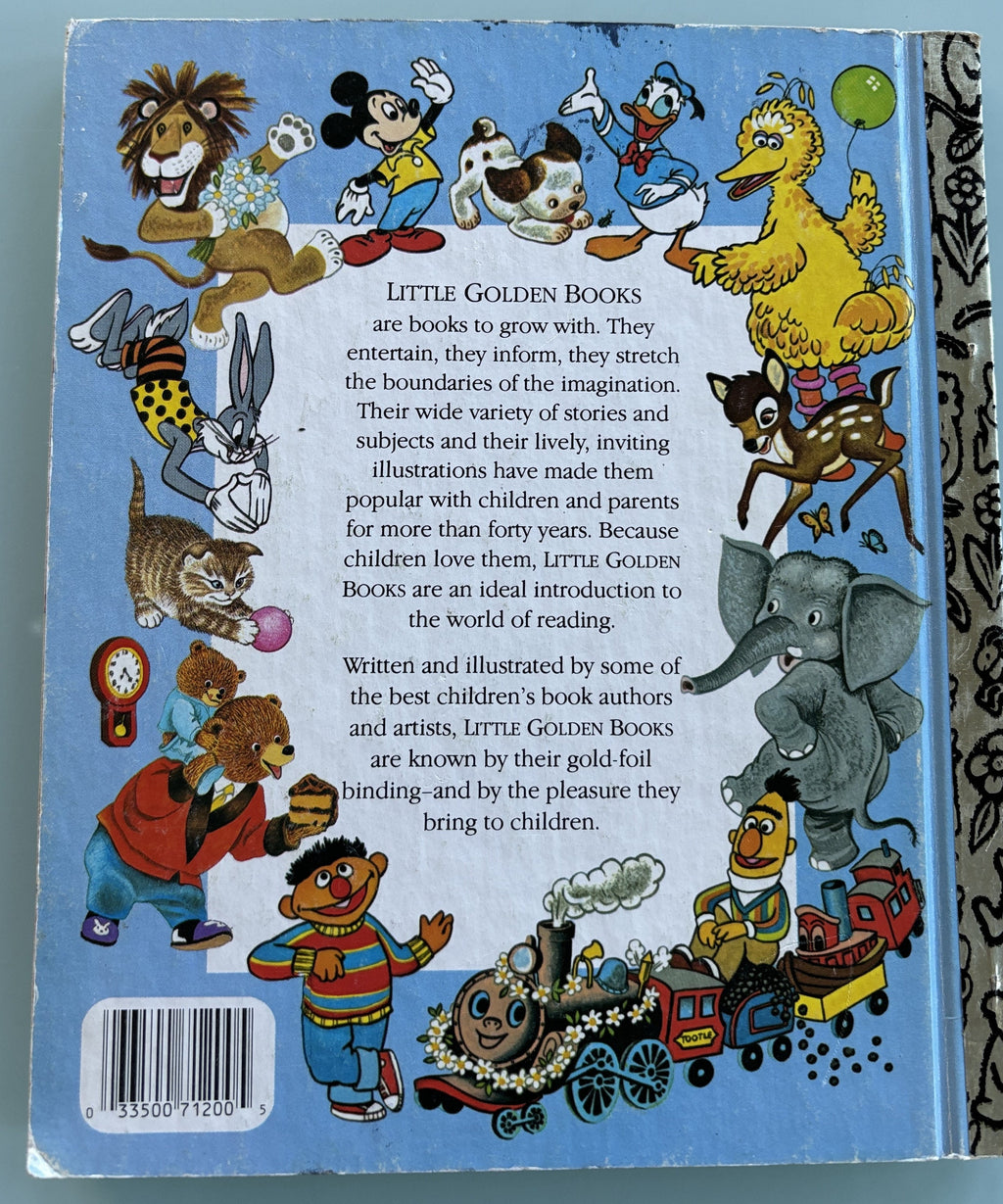 Puppy Love - Sesame Street  Golden Book - 1983