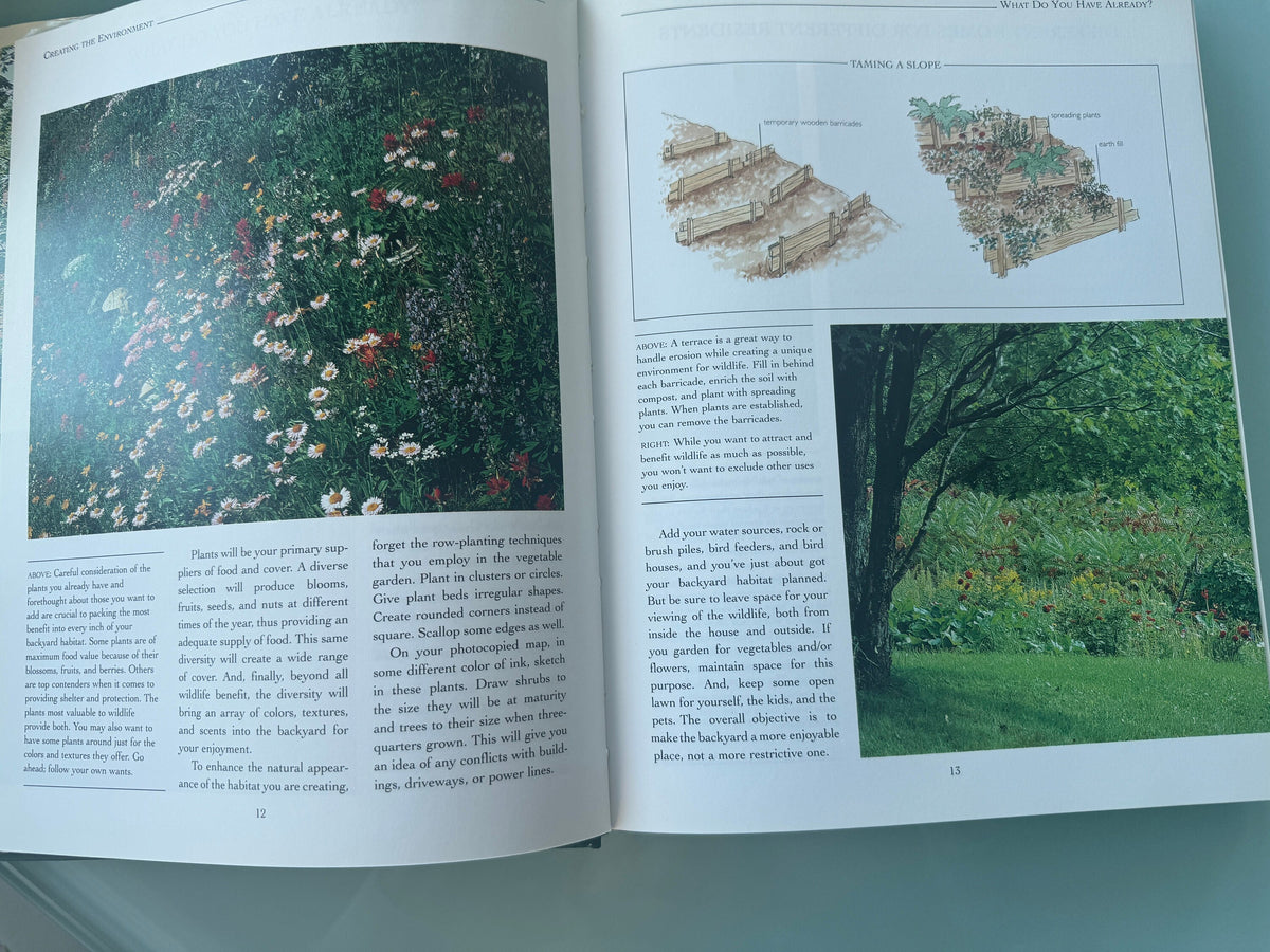 Your Backyard Wildlife Garden Book: Attract and Identify Wildlife, 1992 Edition