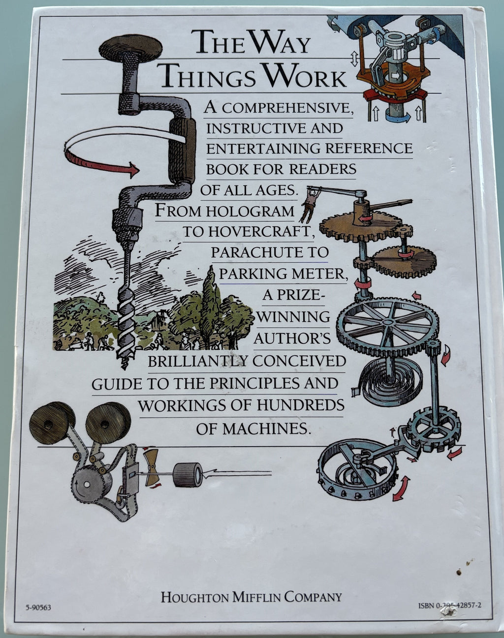 The Way Things Work Book, David Macaulay, 1988 Hardcover