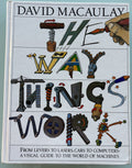 The Way Things Work Book, David Macaulay, 1988 Hardcover