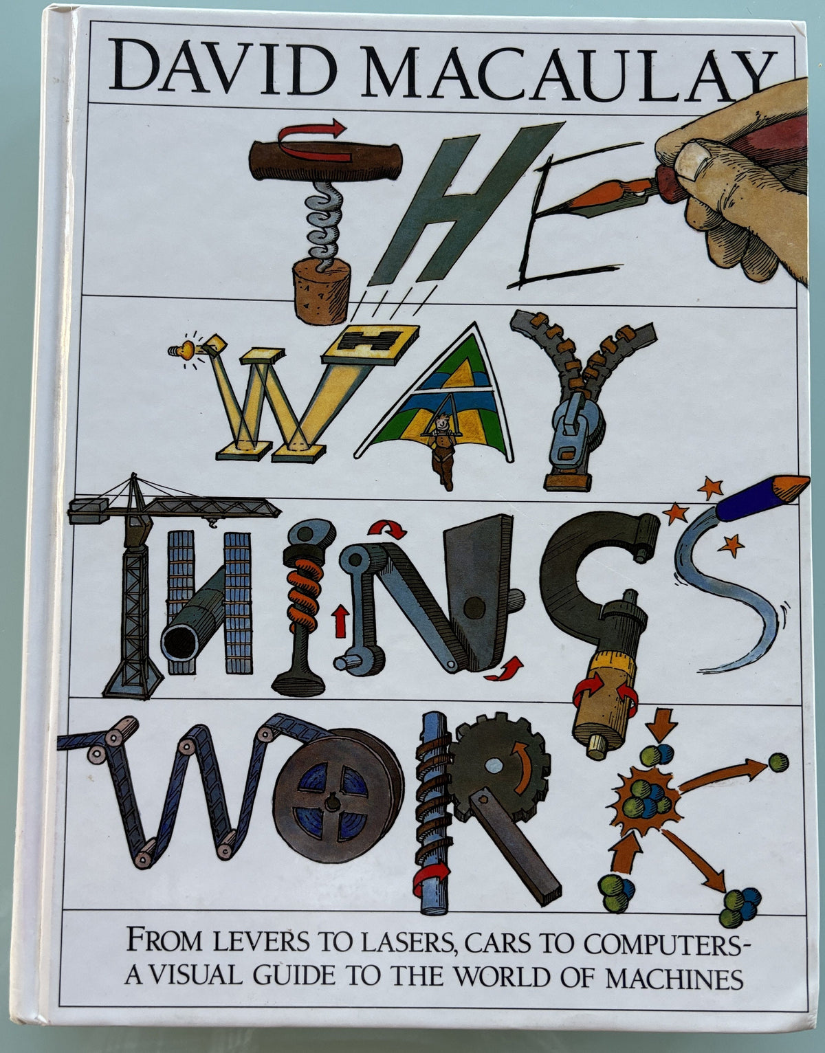 The Way Things Work Book, David Macaulay, 1988 Hardcover