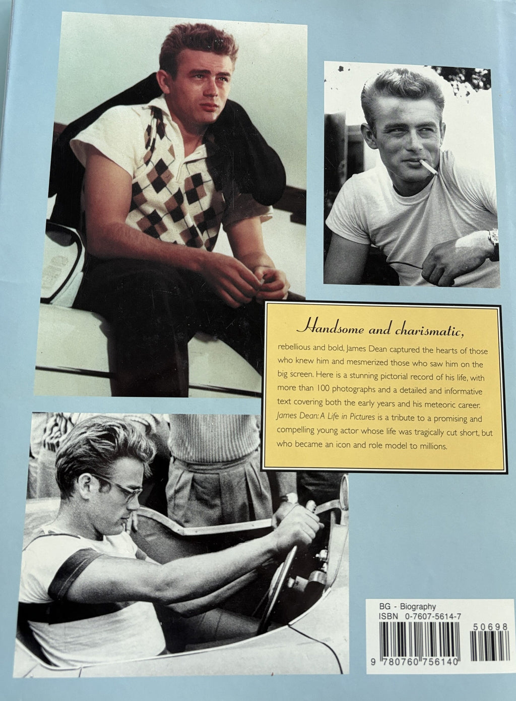 James Dean - A Life in Pictures -