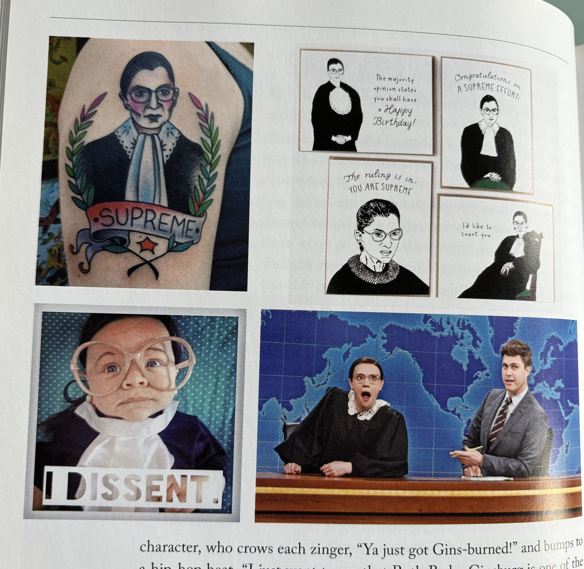 Notorious RBG - The Life and Times of Ruth Bader Ginsburg - First Edition 2015