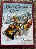 BEN'S CHRISTMAS Carol TOBY Forward Published by Dutton Books for Young Readers (1996)