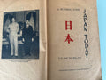 Japan Today A Pictorial Guide by Dr. Shodo Taki, M.A., Ph.D. c1948  大人の上質 HISTORY BOOK