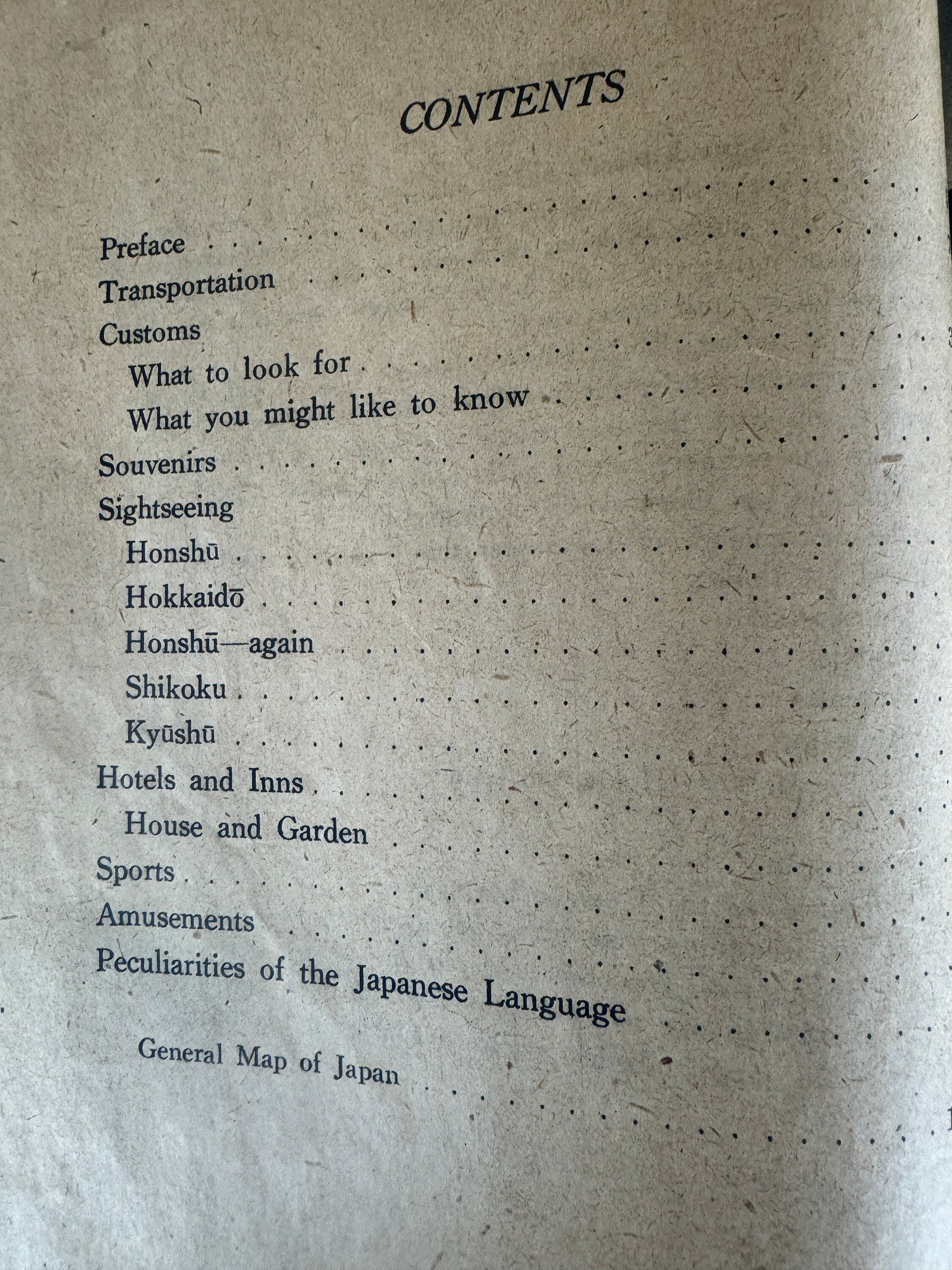 Japan Today A Pictorial Guide by Dr. Shodo Taki, M.A., Ph.D. c1948  大人の上質 HISTORY BOOK