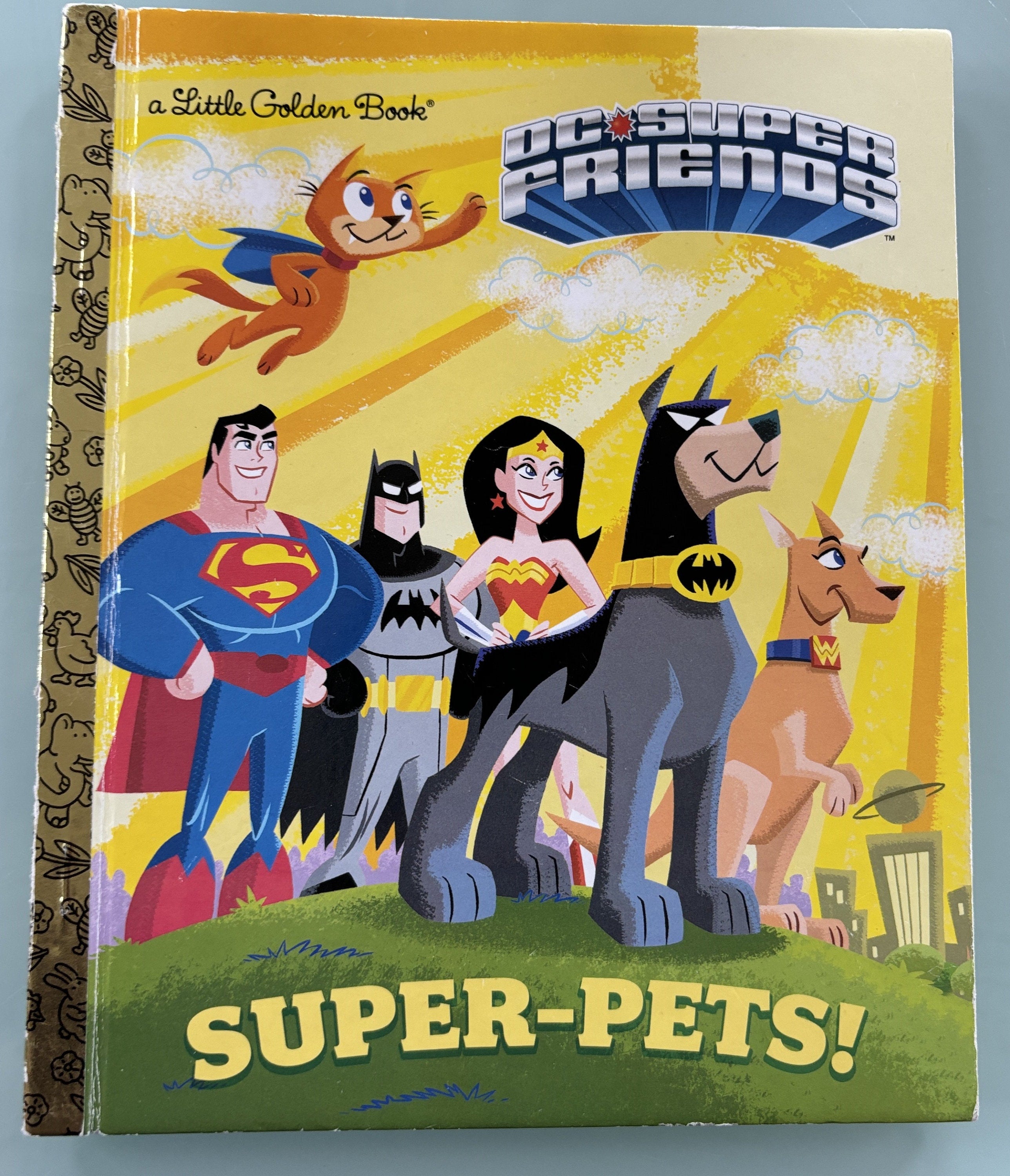 Golden Book Set of 6 Classic Children's Books