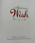 The Christmas Wish:  Lori Evert **  First Edition  **