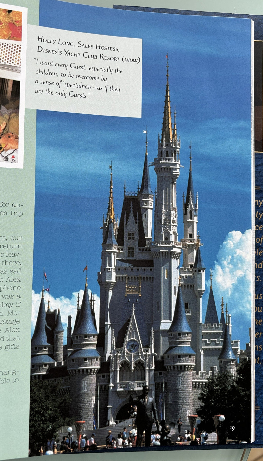 The Magic begins with ME - Disney Land's 50th Anniversay Keepsake