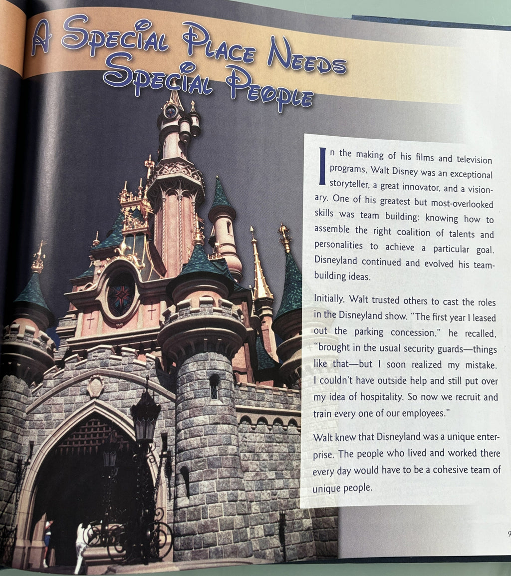 The Magic begins with ME - Disney Land's 50th Anniversay Keepsake