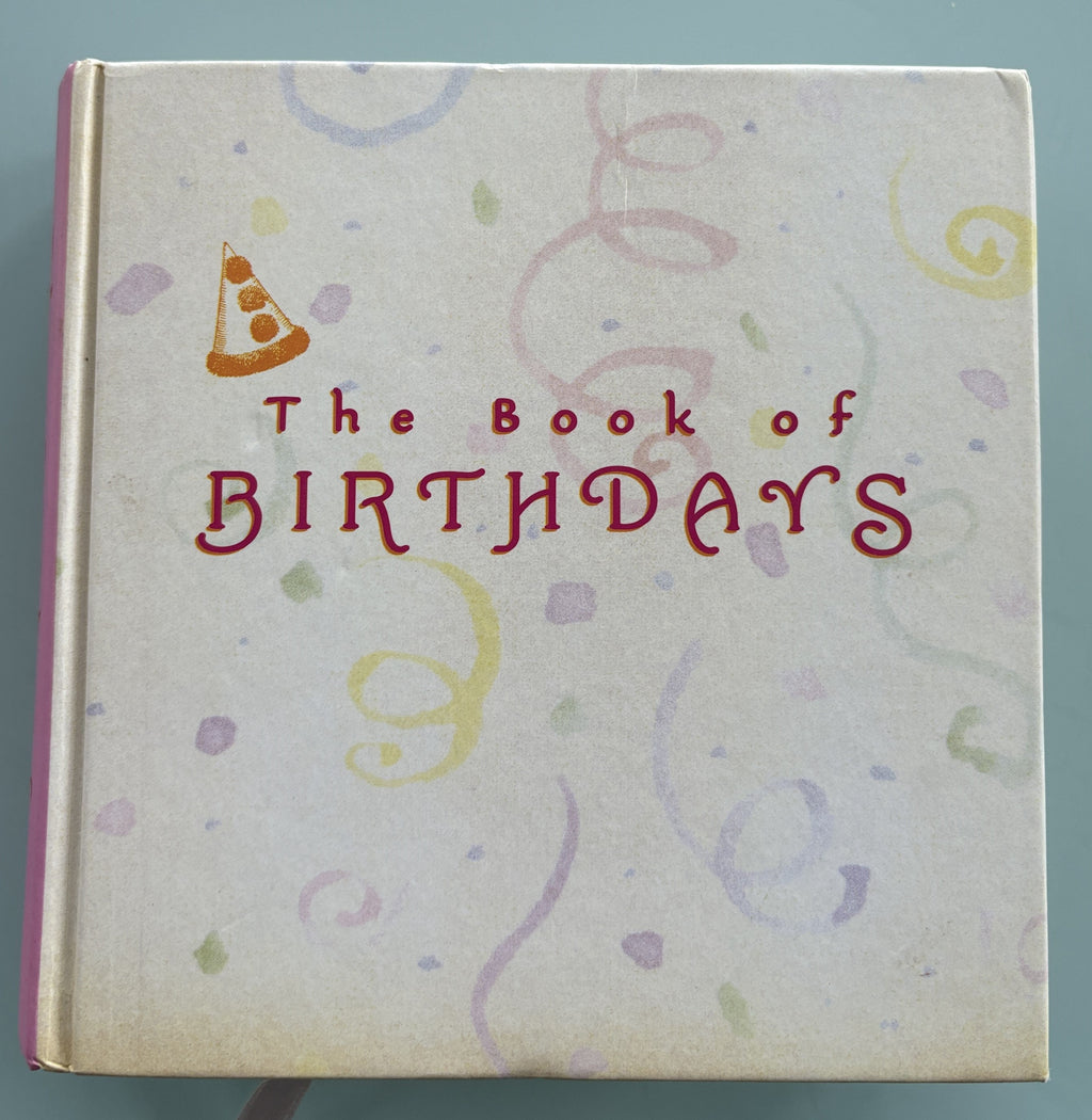 The Book of Birthdays