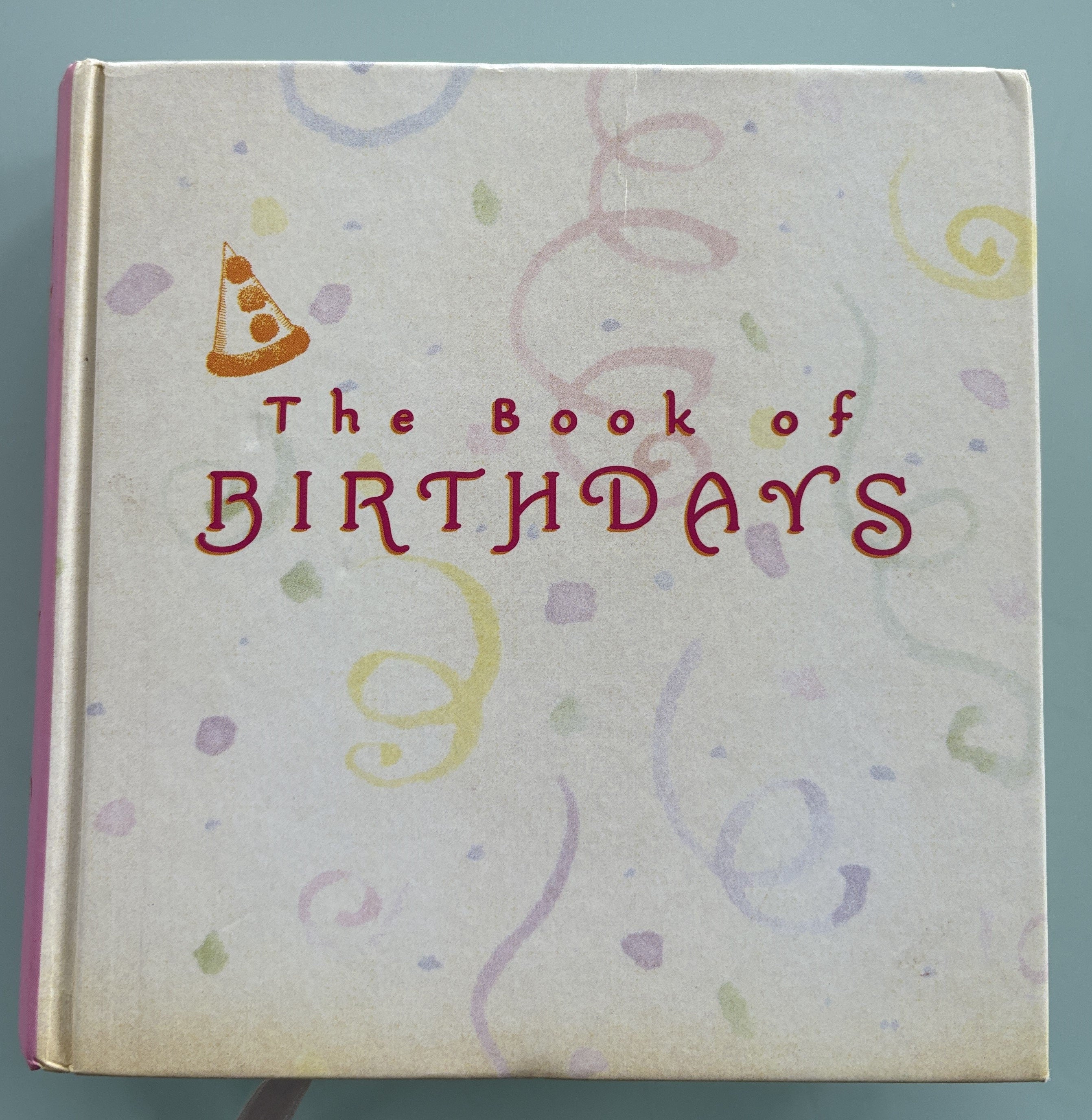 The Book of Birthdays