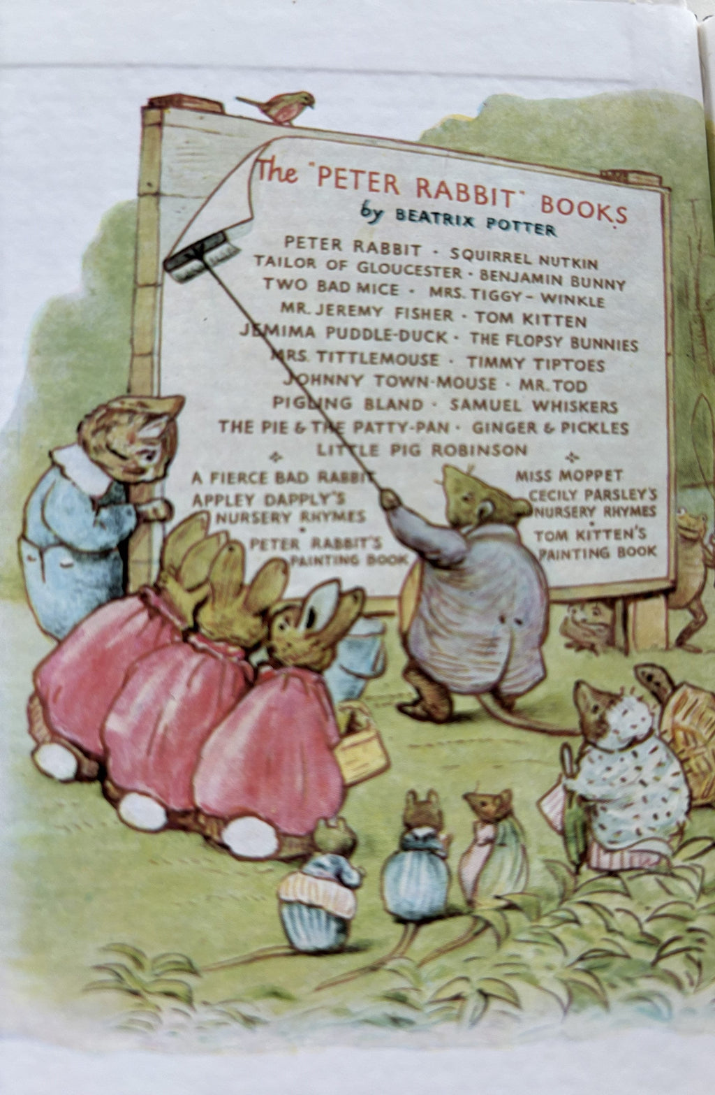 Beatrix Potter - Three book Package - Peter Rabbit Series (9,20,23)
