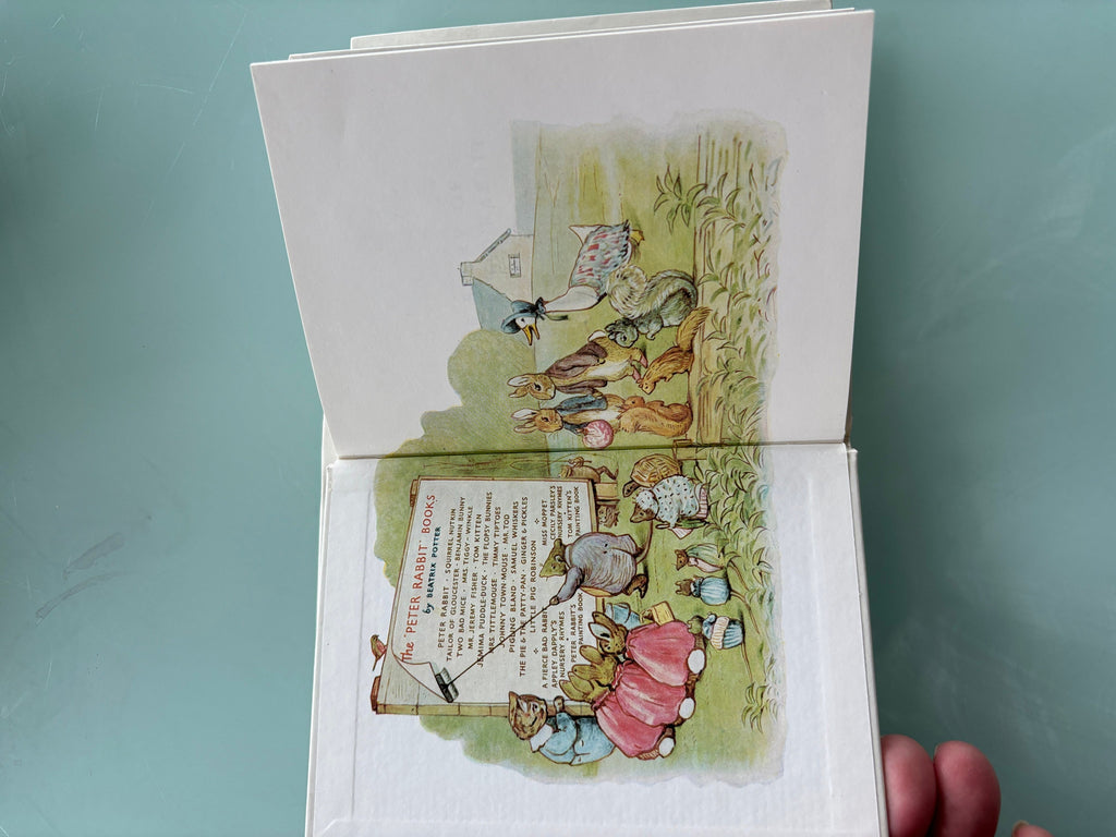 Beatrix Potter - Three book Package - Peter Rabbit Series (9,20,23)