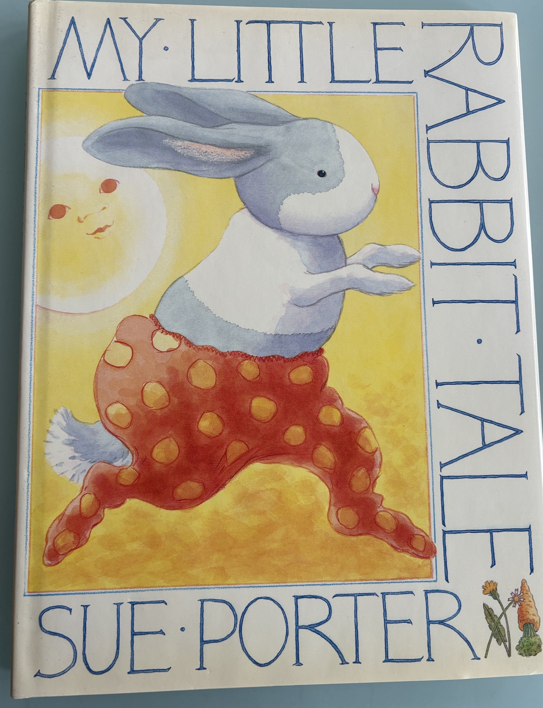 My Little Rabbit Tale  -  Sue Porter  -  First American Edition 1994