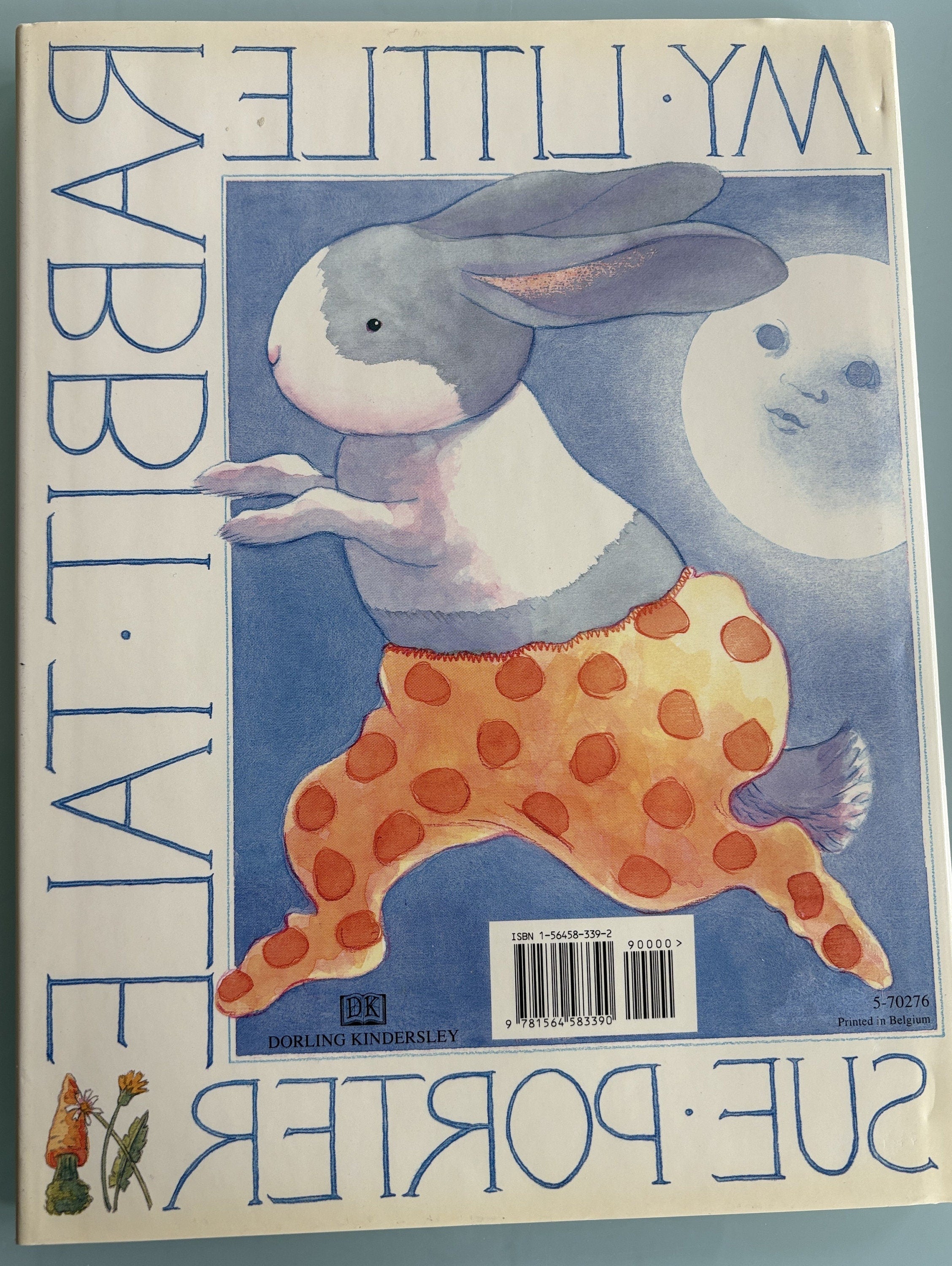 My Little Rabbit Tale  -  Sue Porter  -  First American Edition 1994