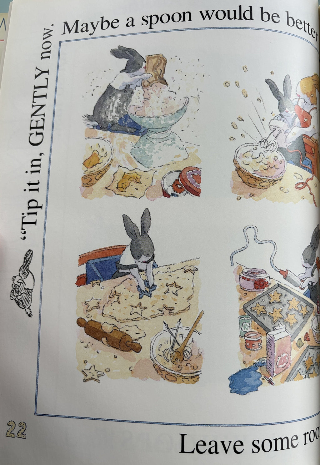 My Little Rabbit Tale  -  Sue Porter  -  First American Edition 1994
