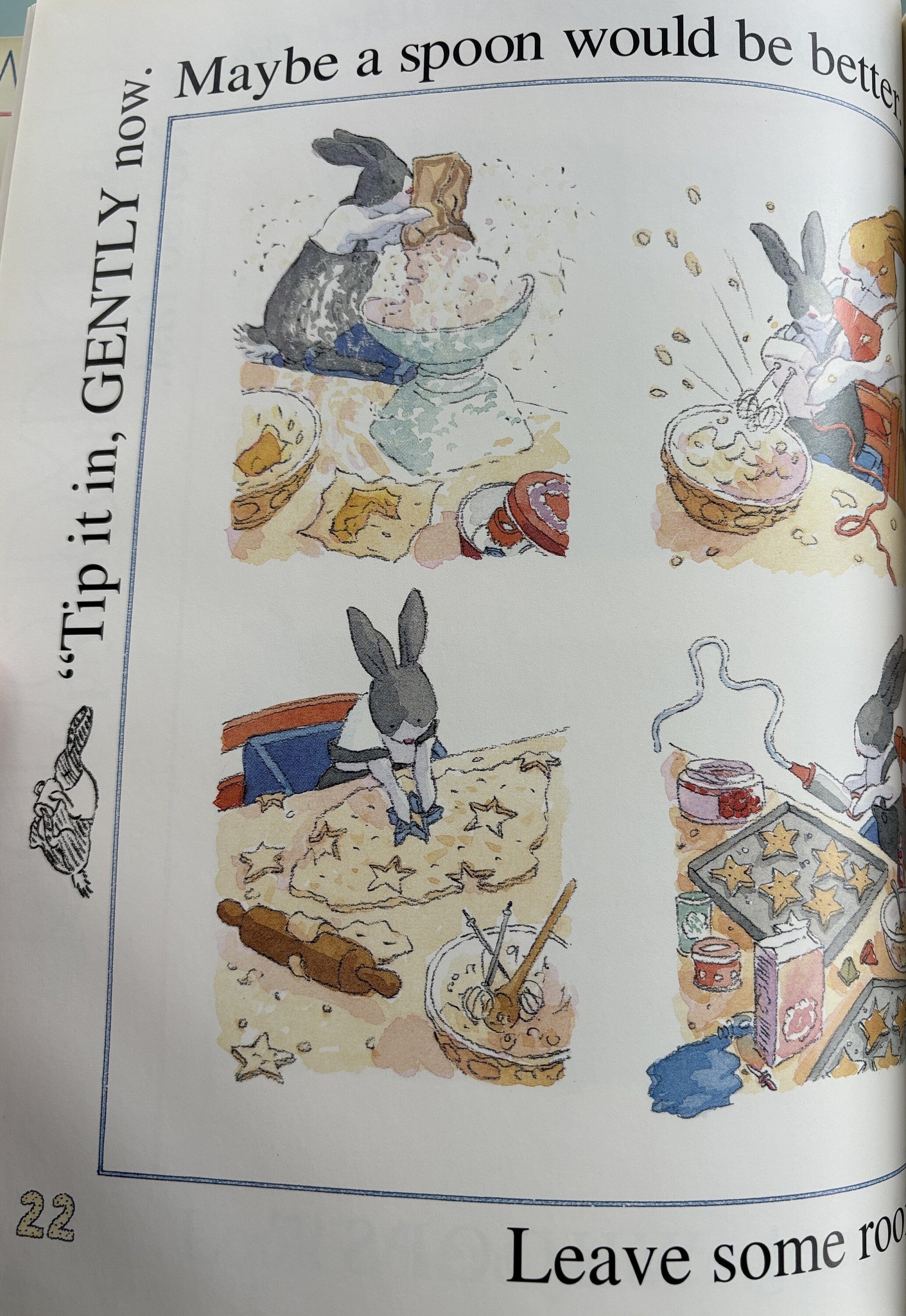 My Little Rabbit Tale  -  Sue Porter  -  First American Edition 1994