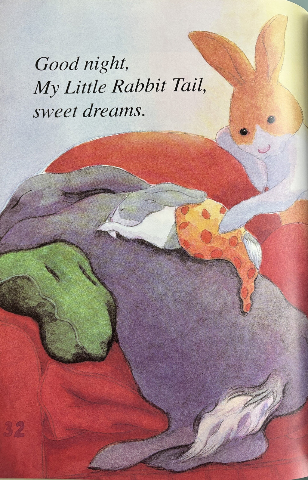 My Little Rabbit Tale  -  Sue Porter  -  First American Edition 1994
