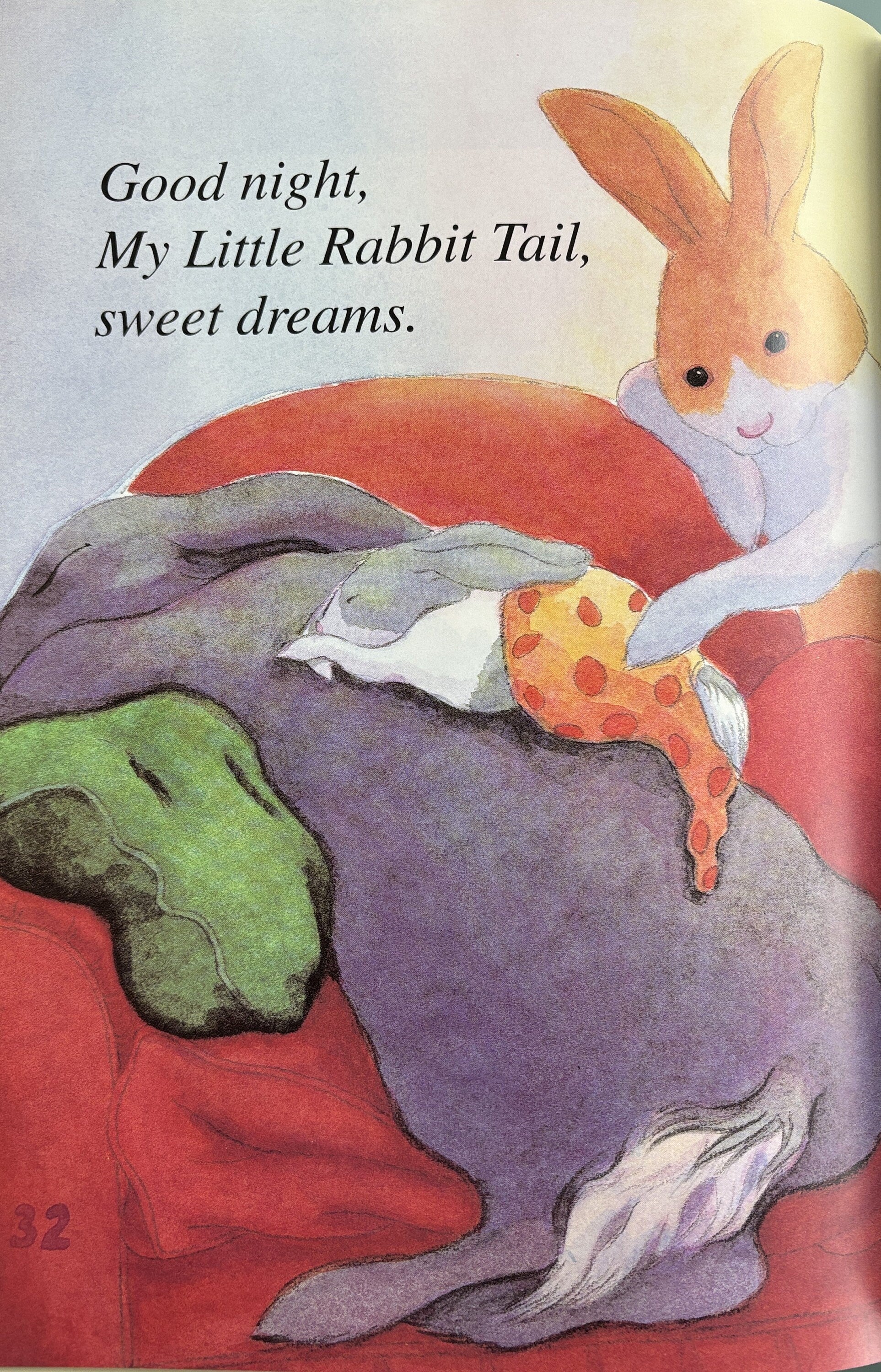 My Little Rabbit Tale  -  Sue Porter  -  First American Edition 1994