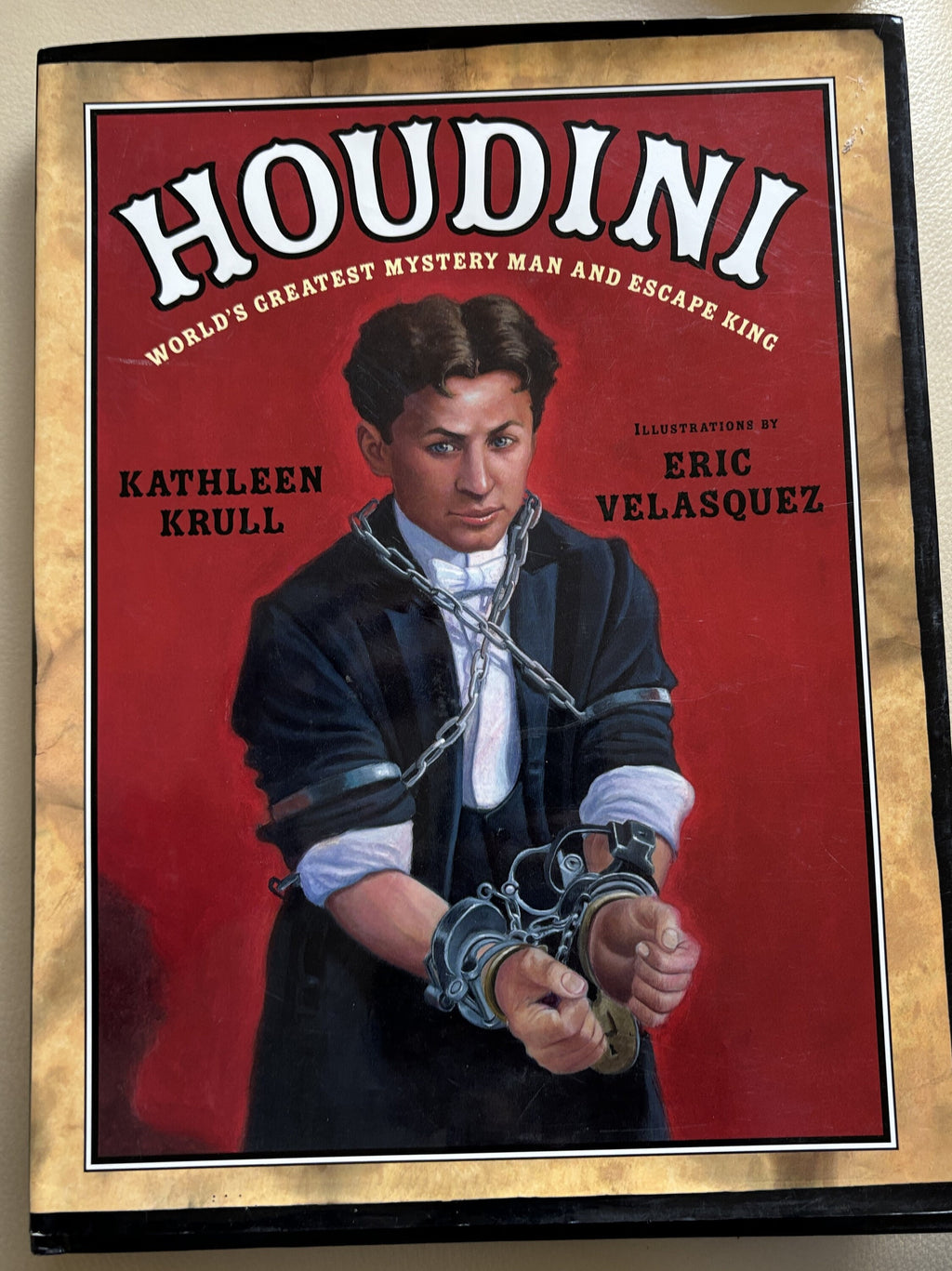 Houdini World's Greatest Mystery Man Kathleen Krull