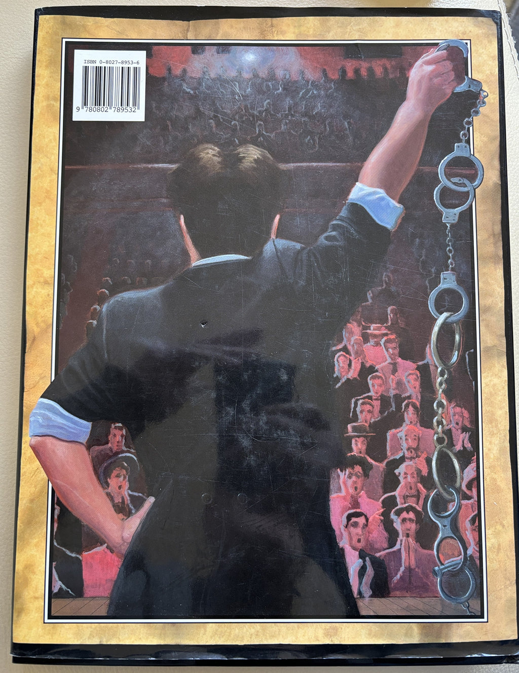 Houdini World's Greatest Mystery Man Kathleen Krull