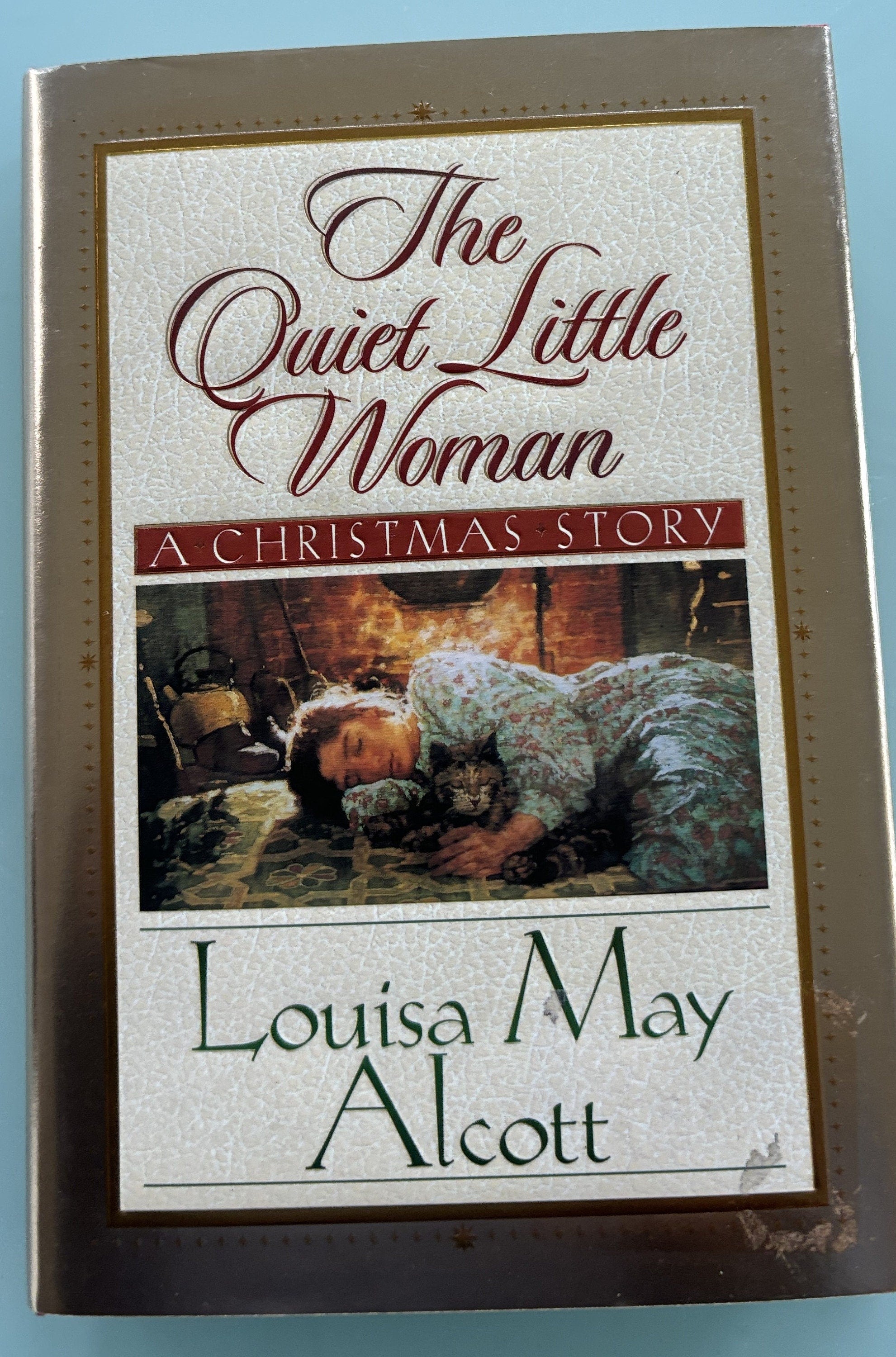The Quiet Little Woman:  Louisa May Alcott  -  A Christmas Story