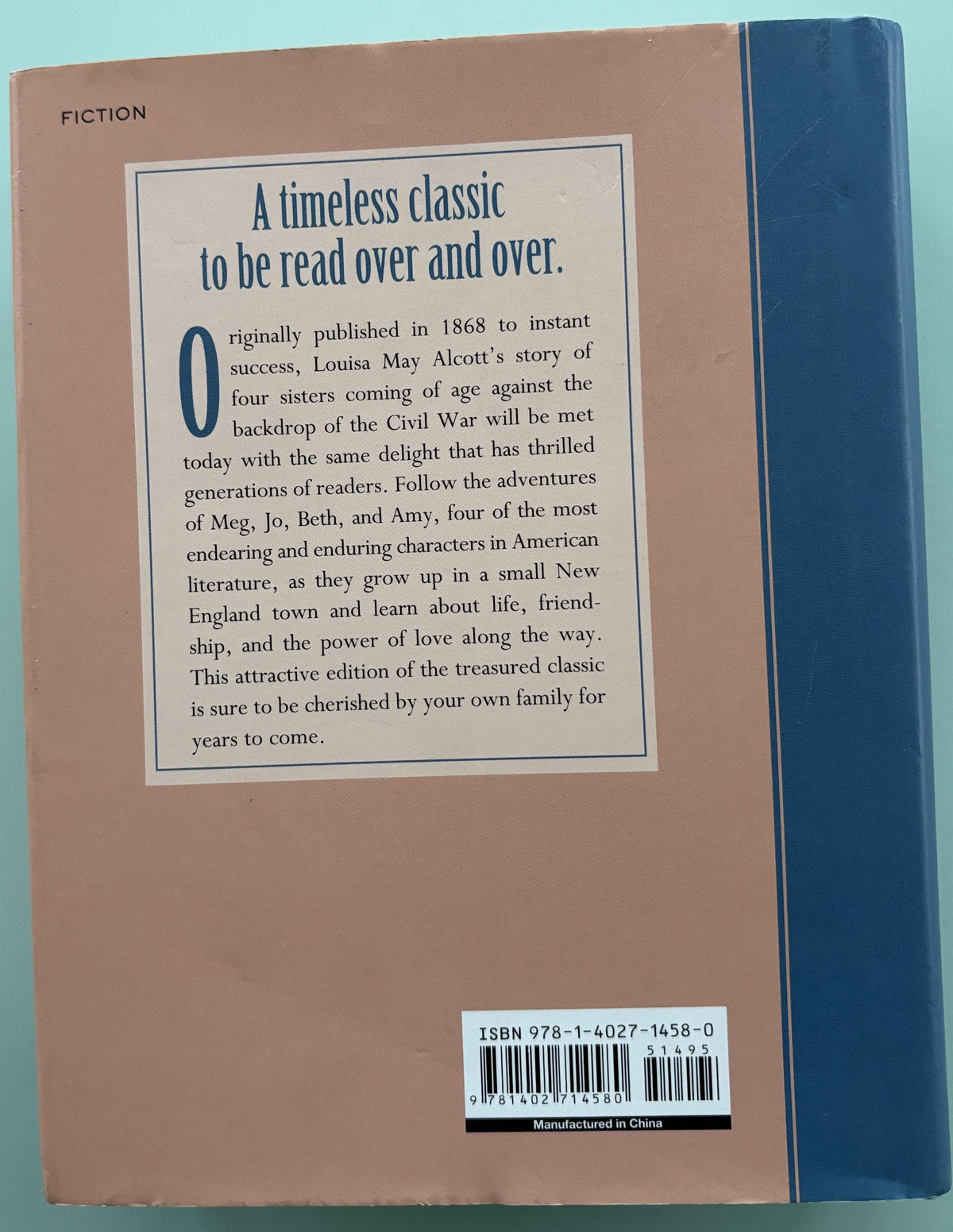 Little Women   Louisa May Alcott  -  2004  MOTHERS DAY GIFT