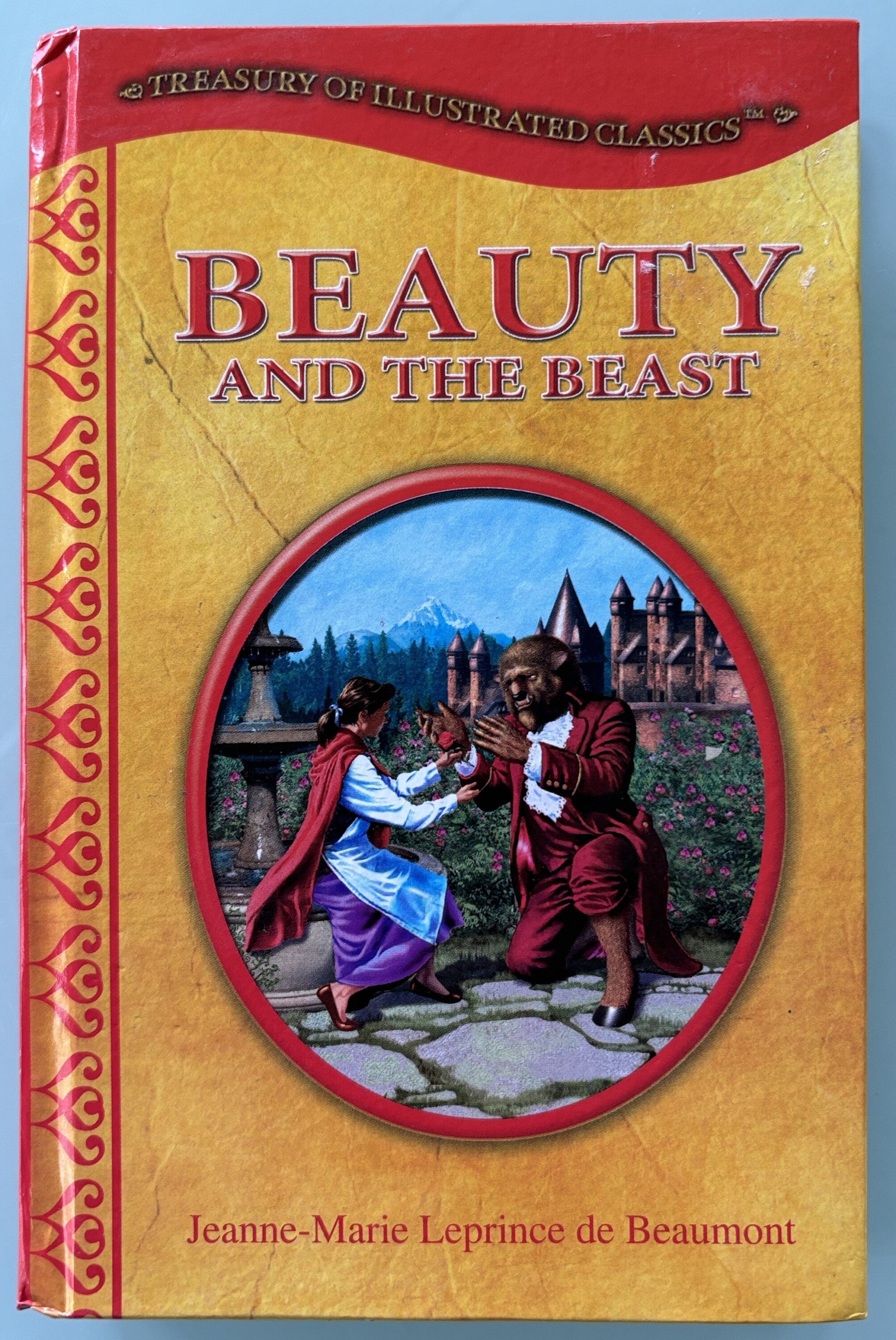 Beauty and The Beast (Illustrated Classics)