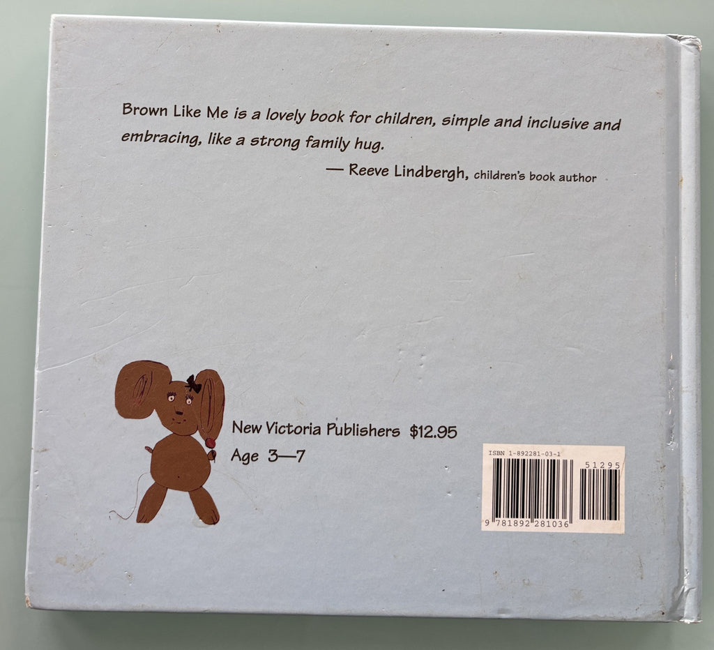 Brown Like Me by Noelle Lamperti