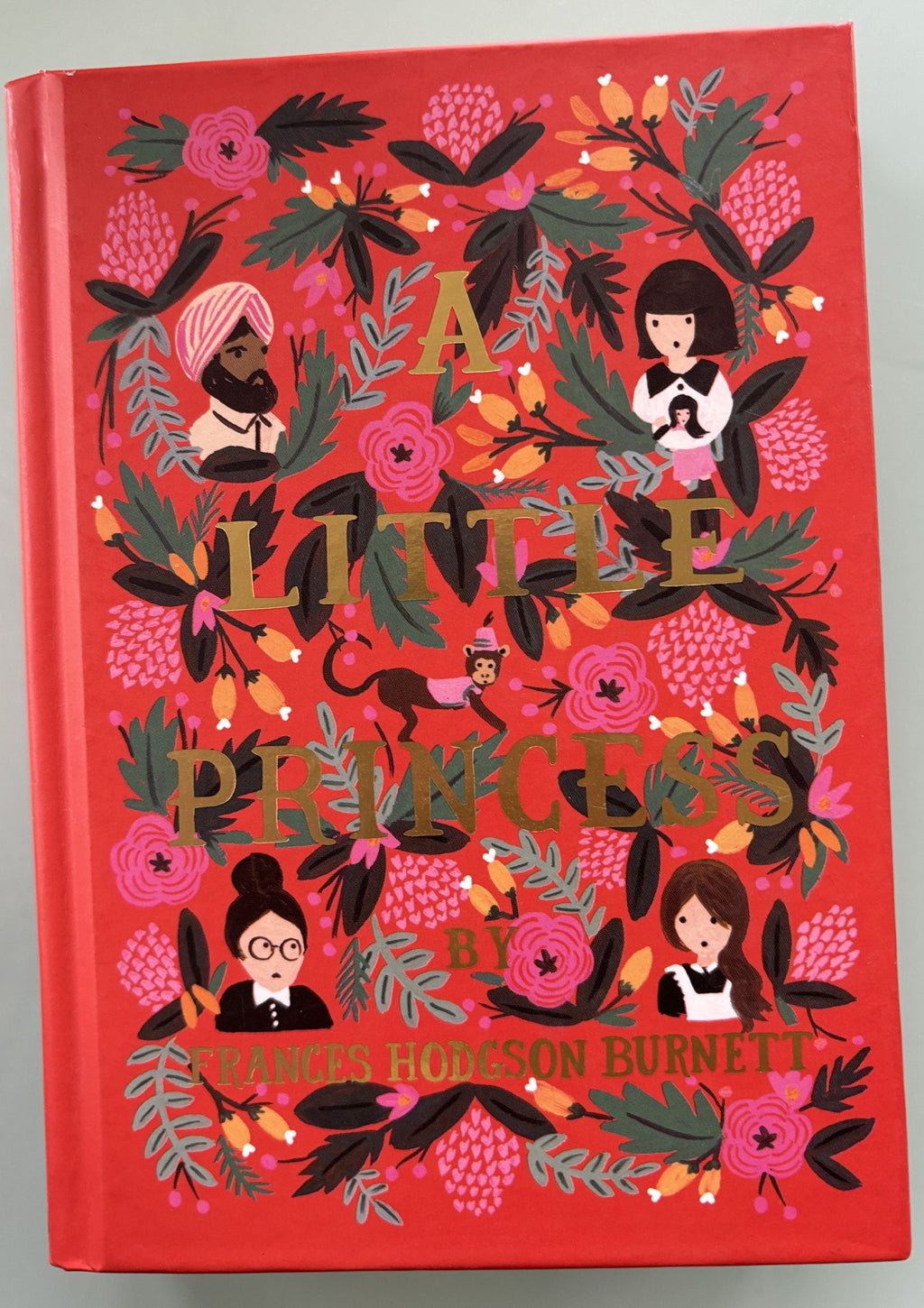 The Little Princess   -   by Francess H. Bunett