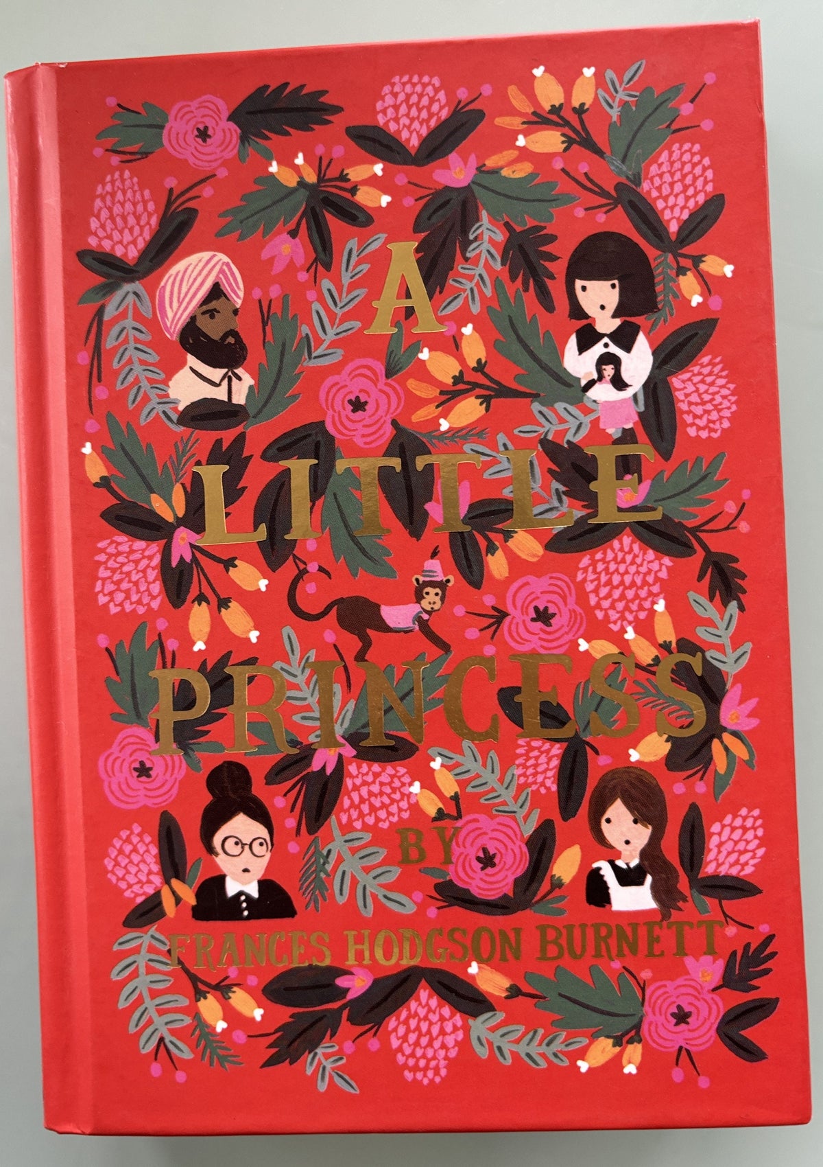 The Little Princess   -   by Francess H. Bunett