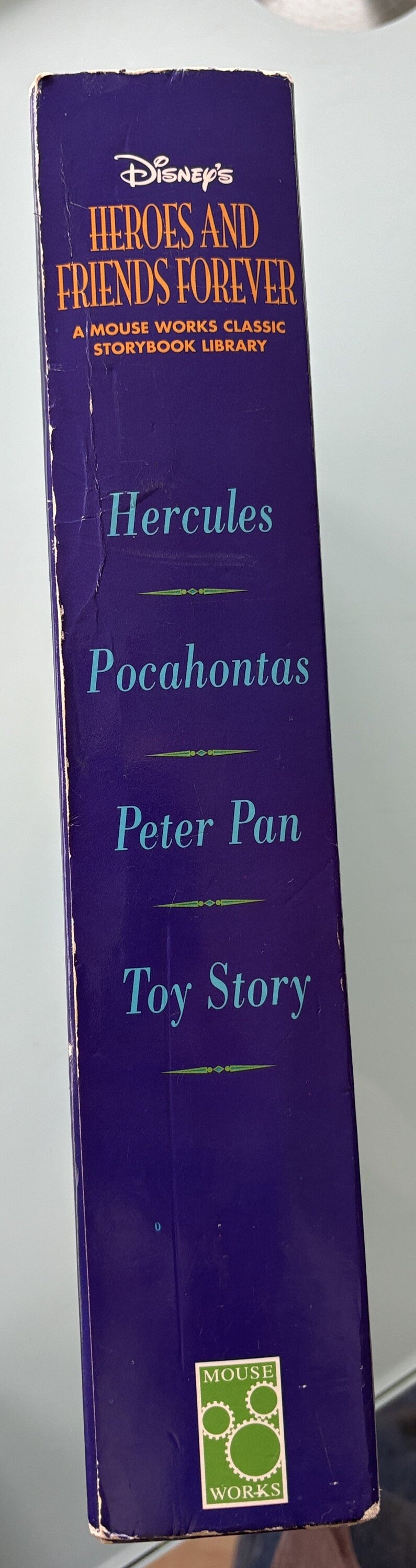 Disney package 4 books Classic Stories