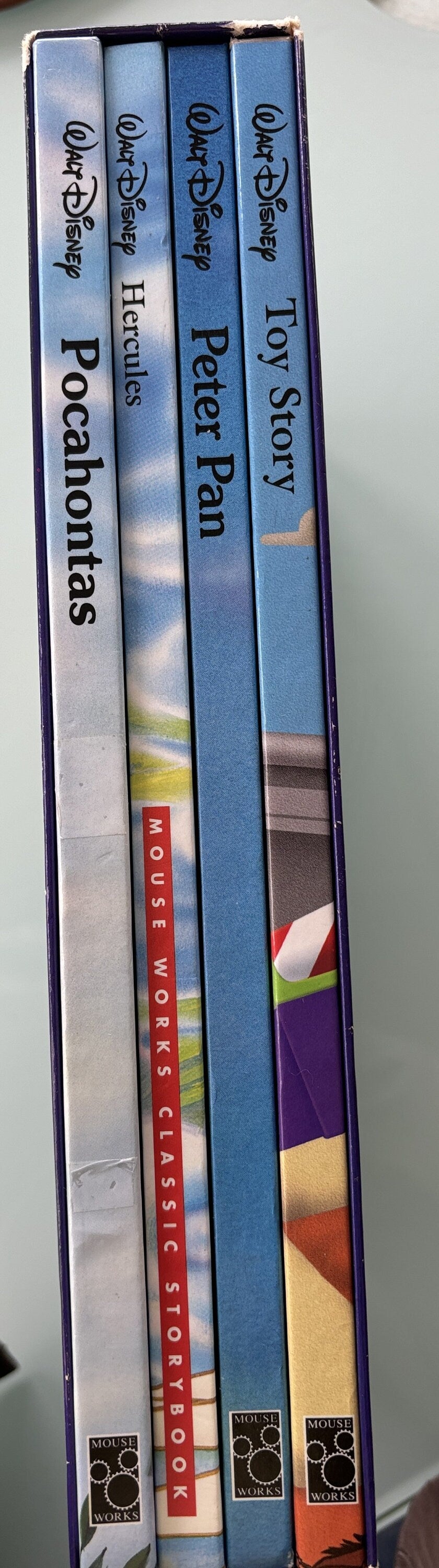 Disney package 4 books Classic Stories