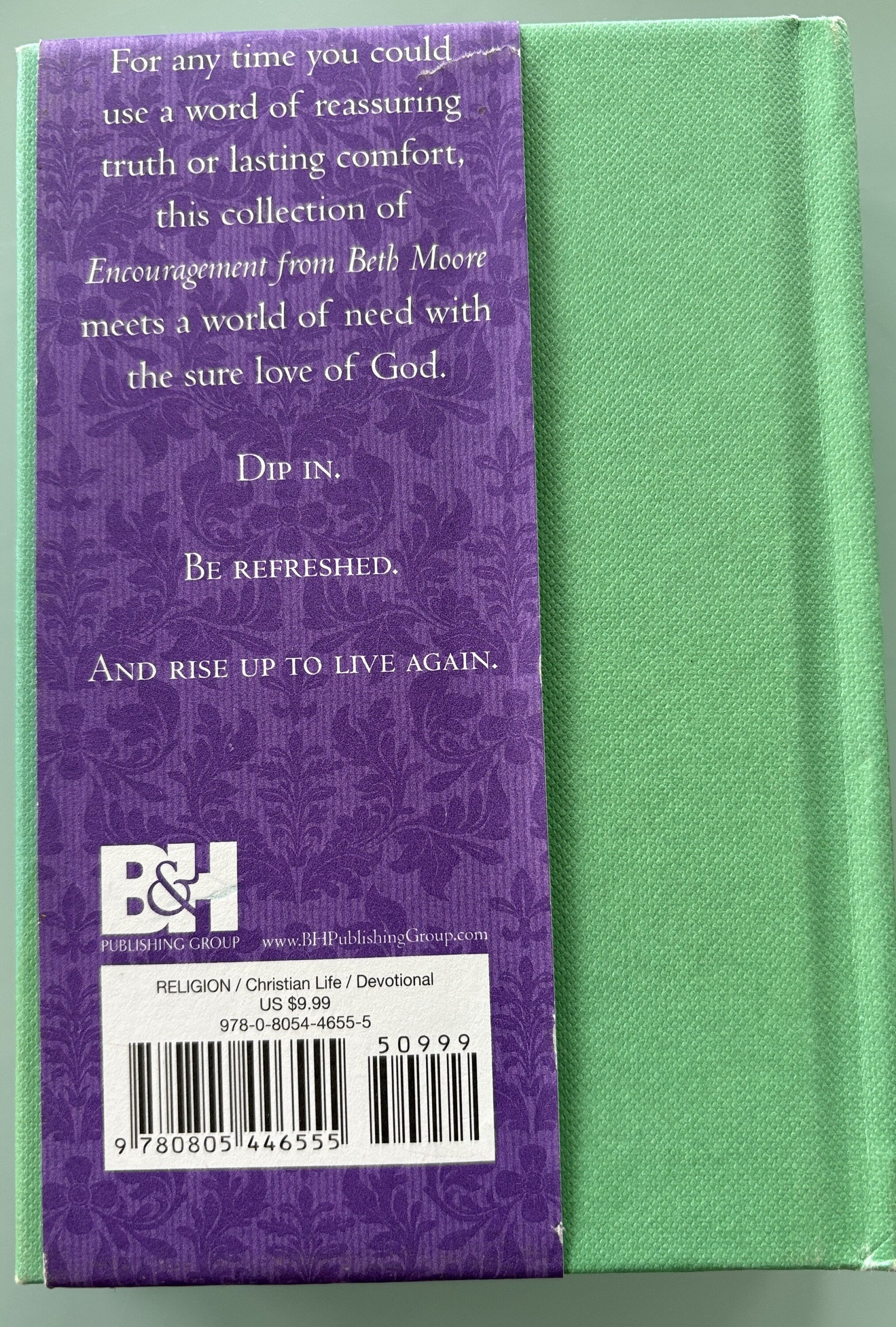 Encouragement from Beth Moore
