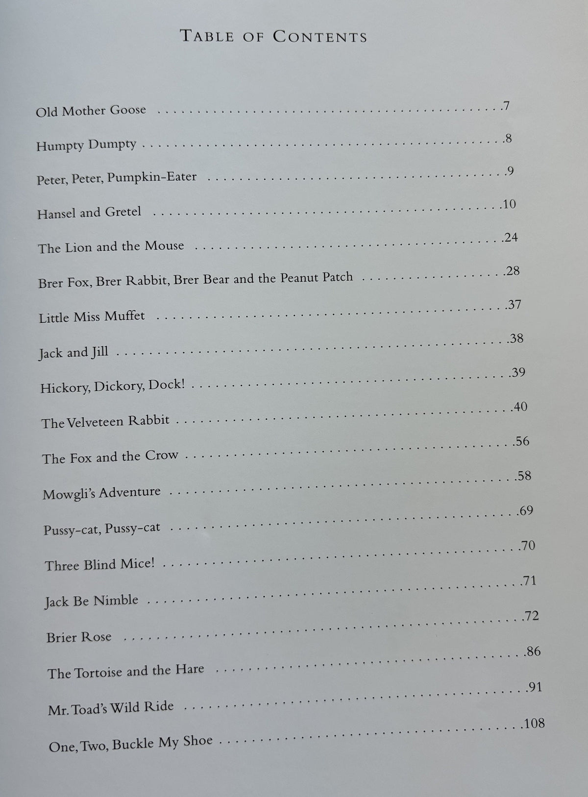 Classic Children's Storybook Collection by Don Daily