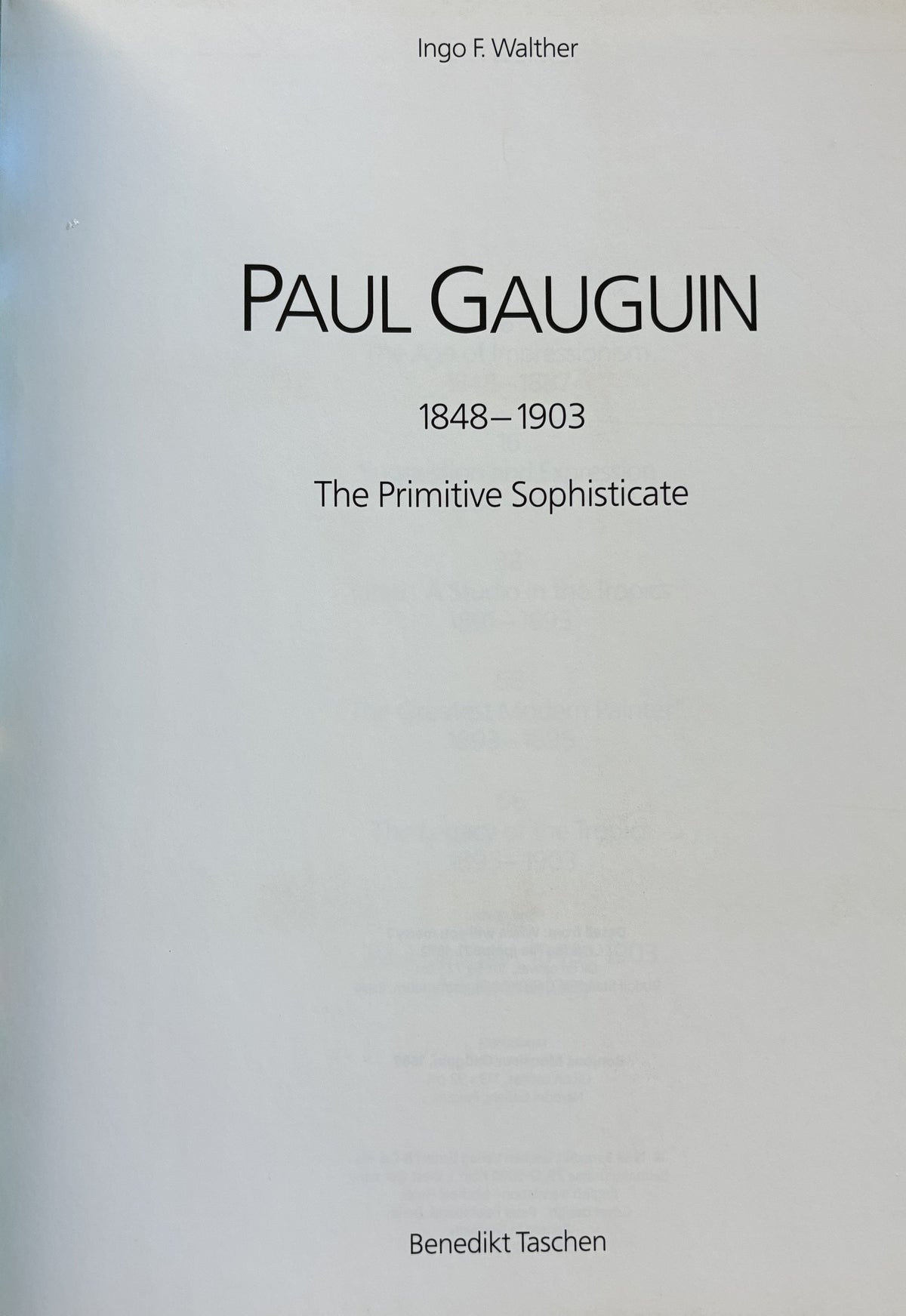 Paul Gauguin Masterpieces of Art Hardcover by Rosalind Ormiston