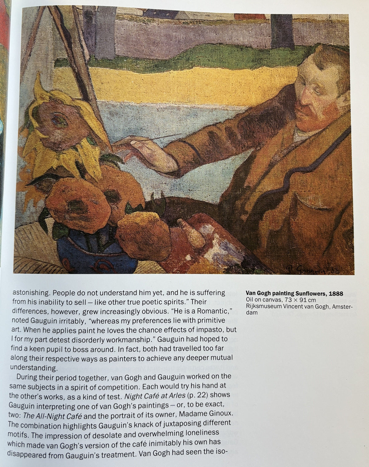 Paul Gauguin Masterpieces of Art Hardcover by Rosalind Ormiston