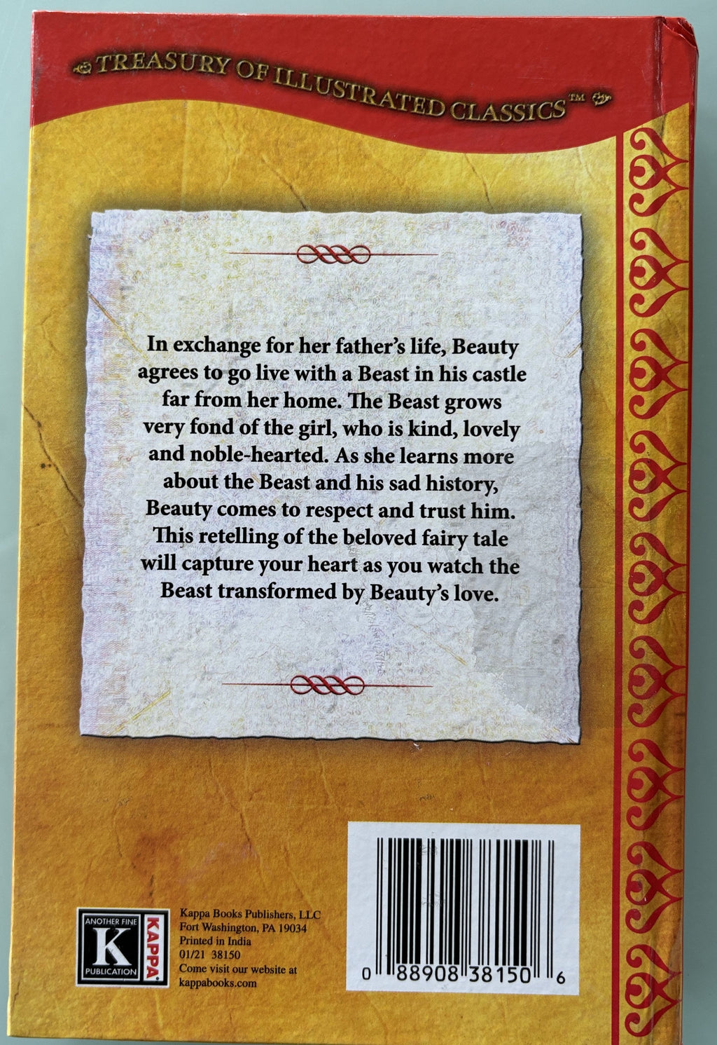 Beauty and The Beast (Illustrated Classics)