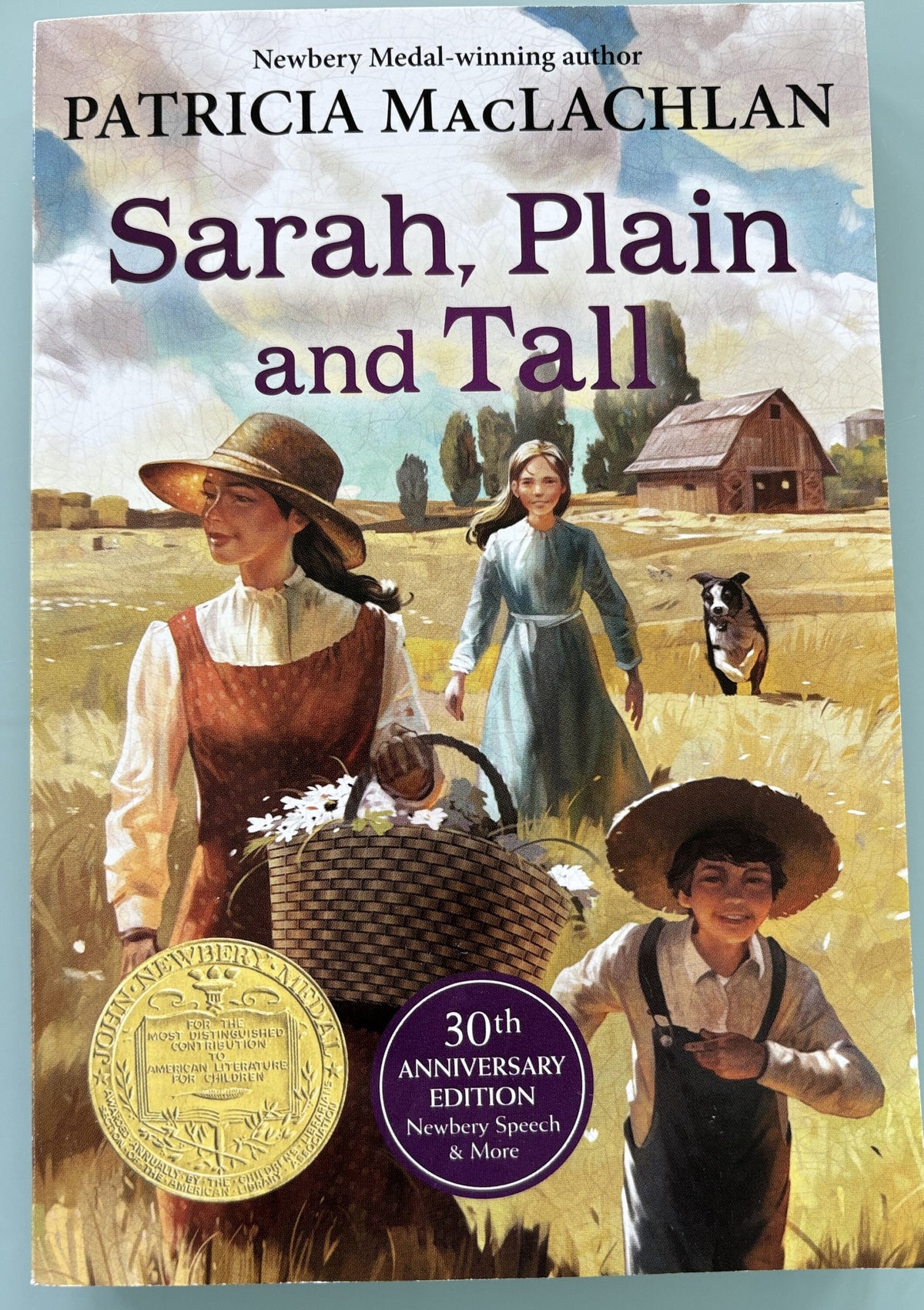 Sarah, Plain and Tall by Patricia MacLachlan