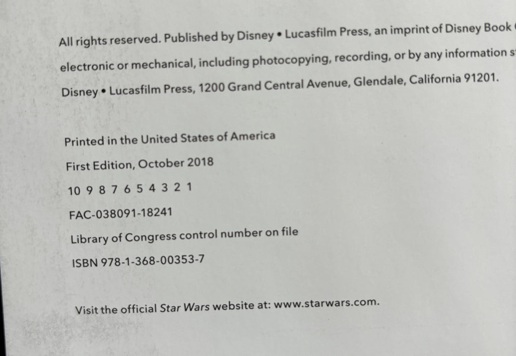 Star Wars - Galactic Adventures - Storybook Collection